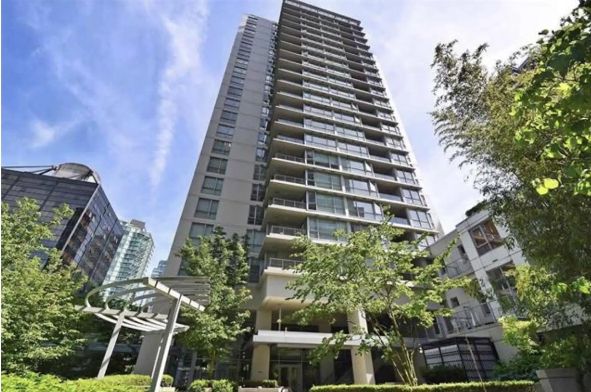 Property at #707 1420 W GEORGIA STREET, Vancouver, BC