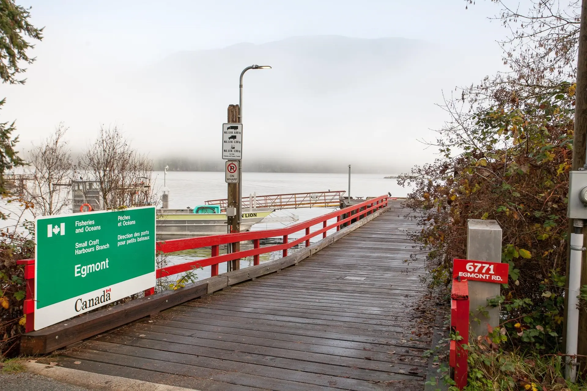 Property at LOT 1 EGMONT ROAD, Egmont, BC