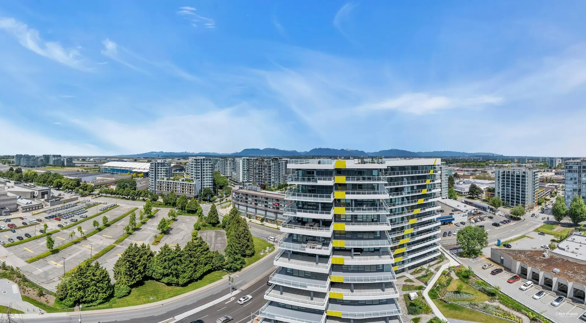 Property at #1807 5788 GILBERT ROAD, Richmond, BC