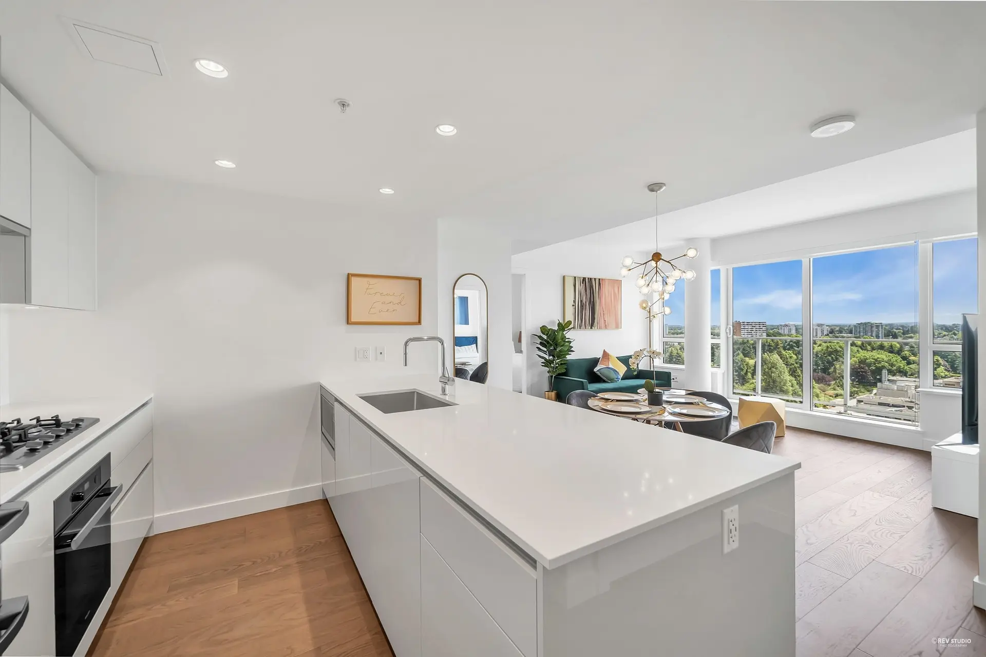 Property at #1807 5788 GILBERT ROAD, Richmond, BC