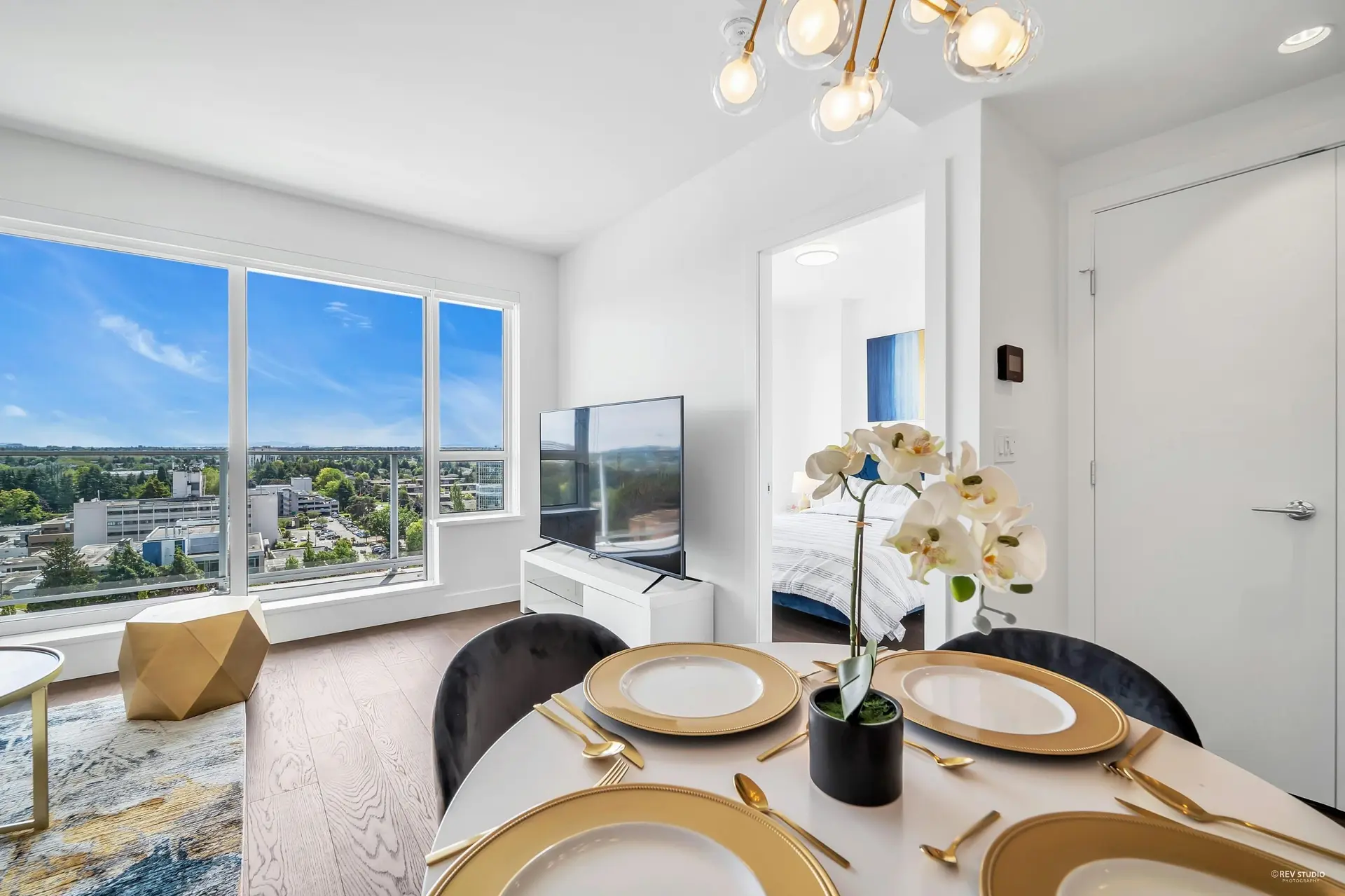 Property at #1807 5788 GILBERT ROAD, Richmond, BC