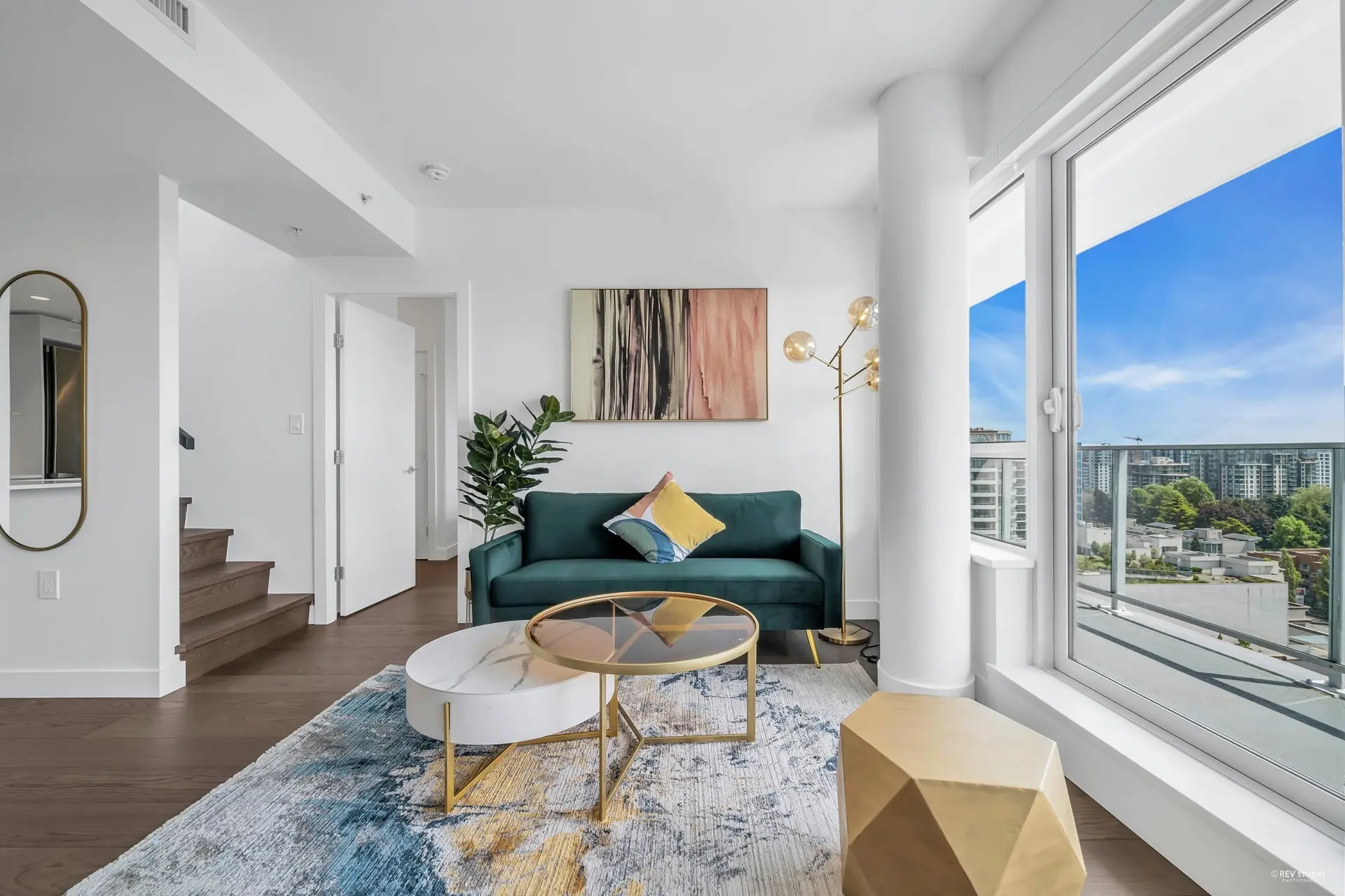 Property at #1807 5788 GILBERT ROAD, Richmond, BC