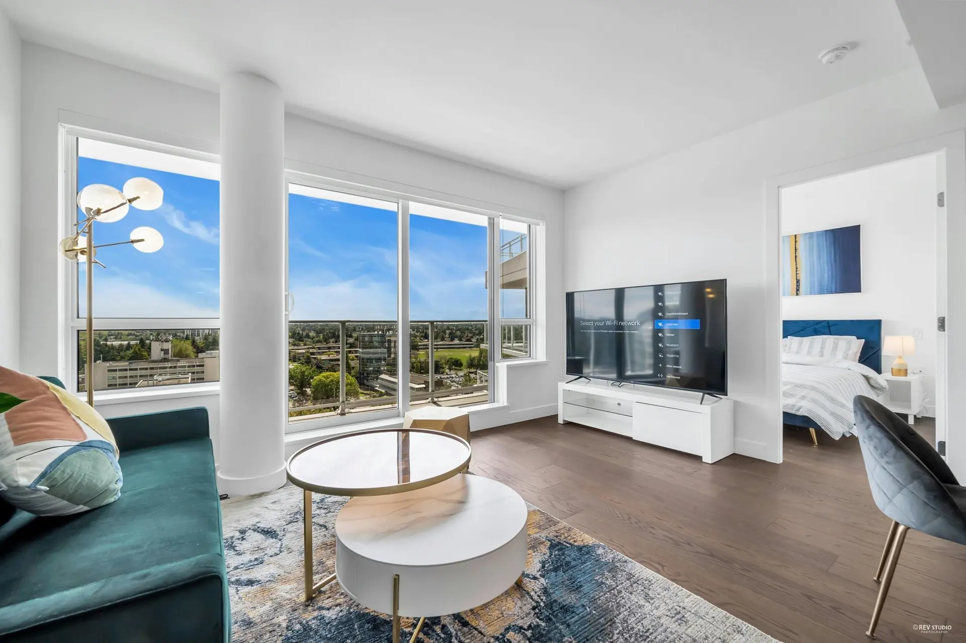 Property at #1807 5788 GILBERT ROAD, Richmond, BC