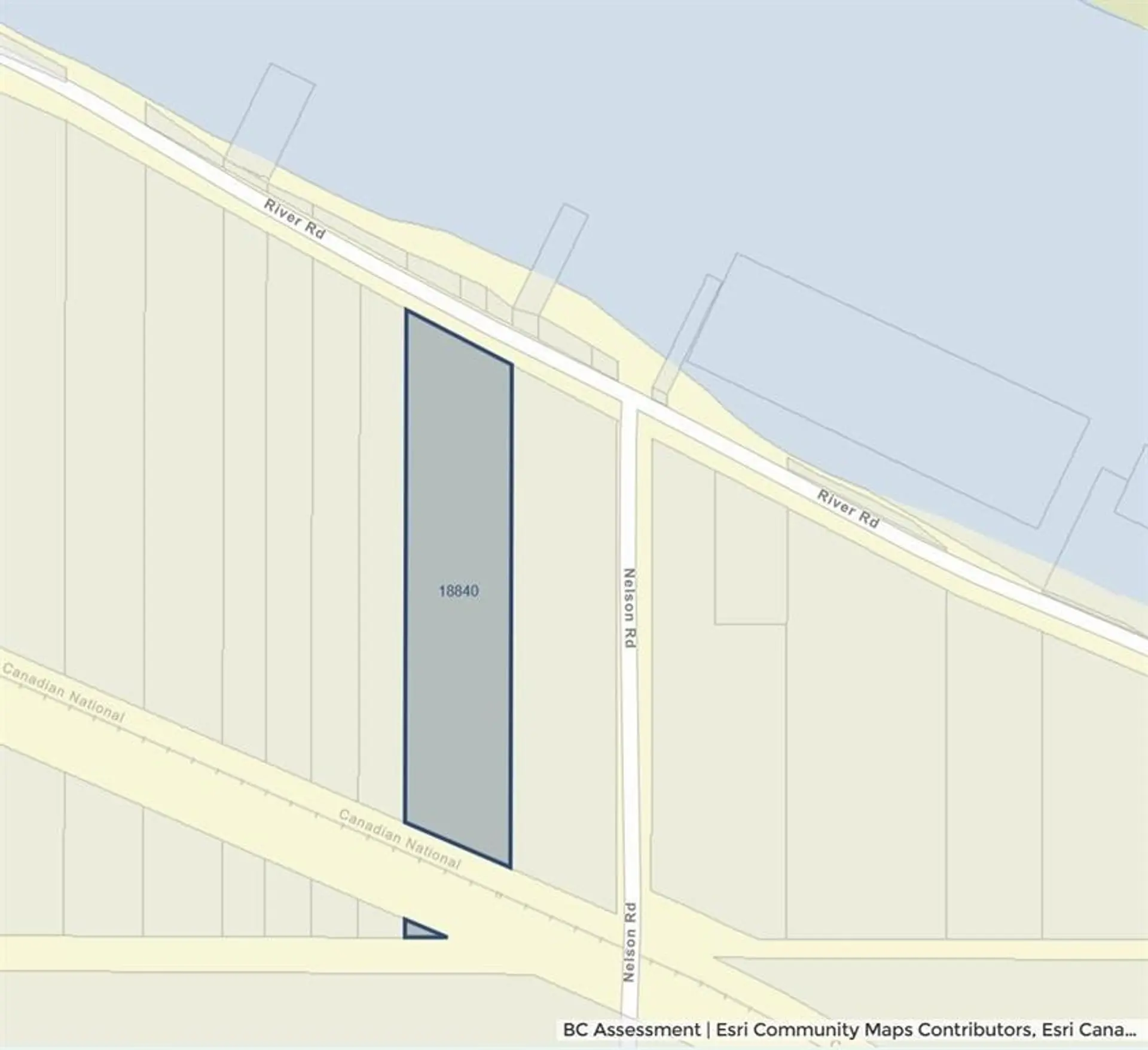 Property at 18840 RIVER RD ROAD, Richmond, BC