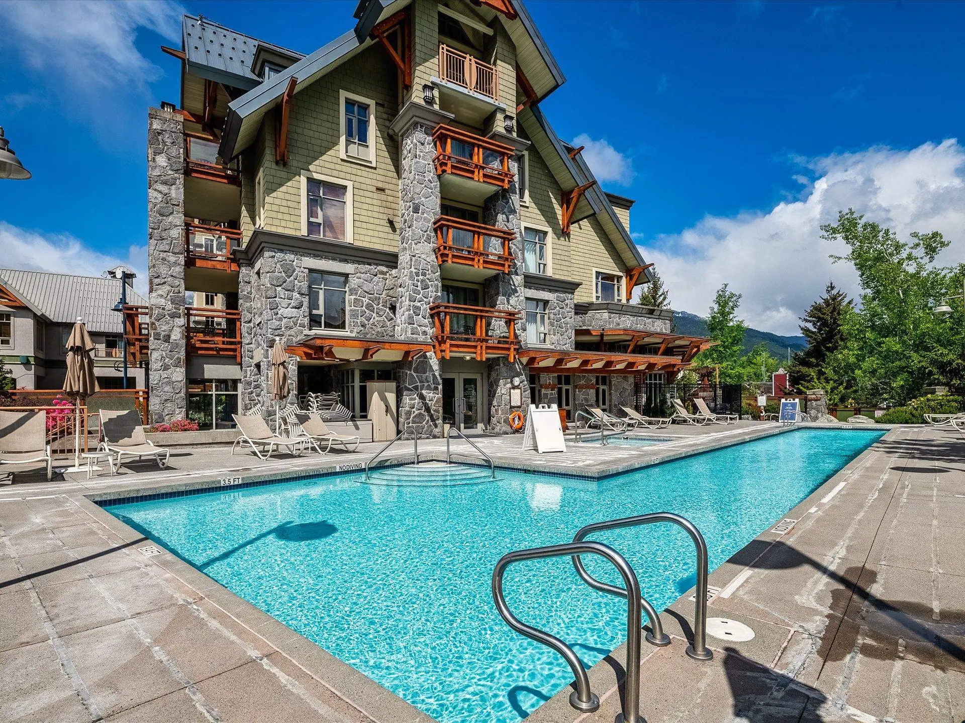 Property at #3303 4299 BLACKCOMB WAY, Whistler, BC