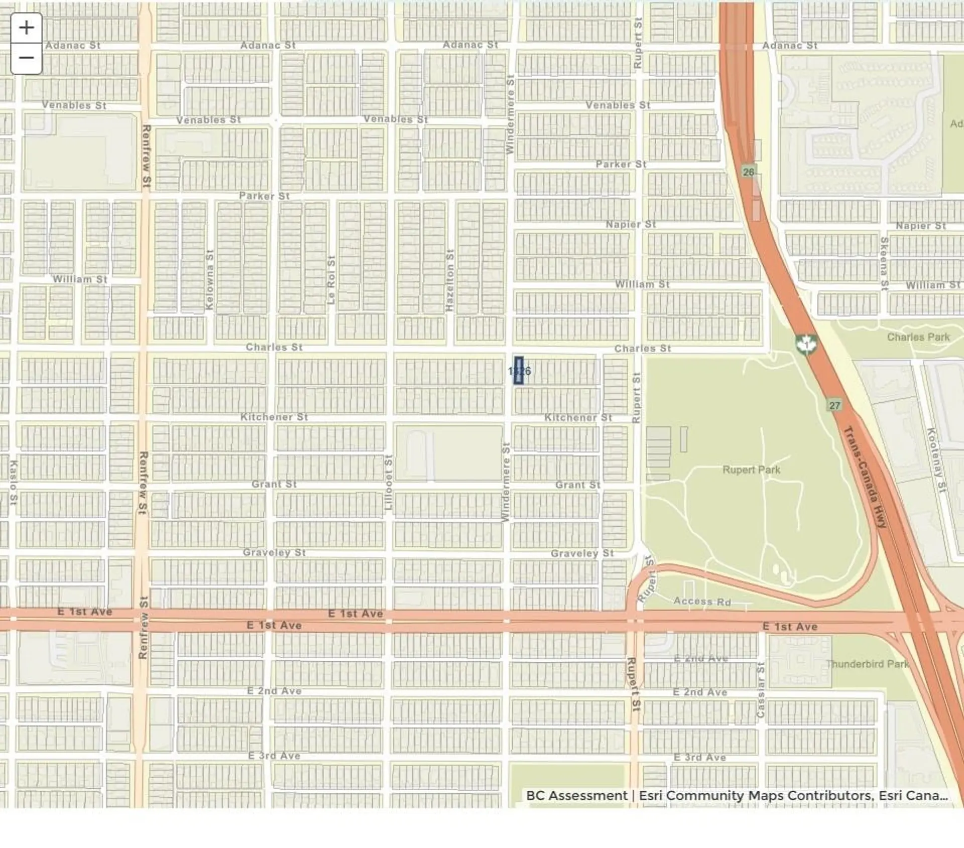 Property at 1326 WINDERMERE STREET, Vancouver, BC