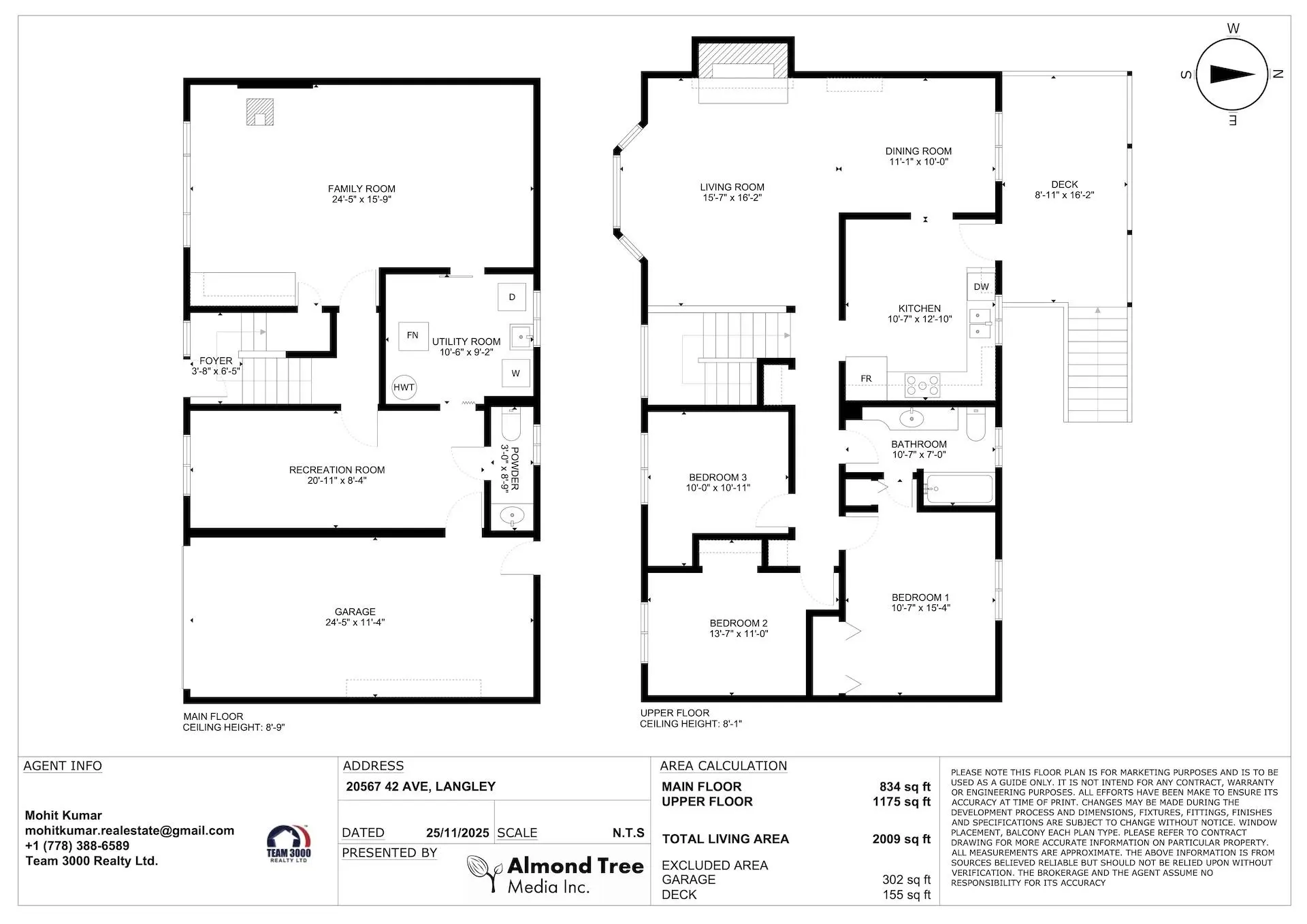 Property at 20567 42 AVENUE, Langley, BC