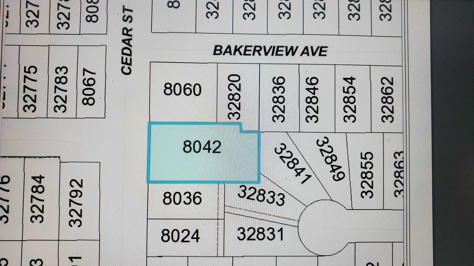 Property at 8042 CEDAR STREET, Mission, BC