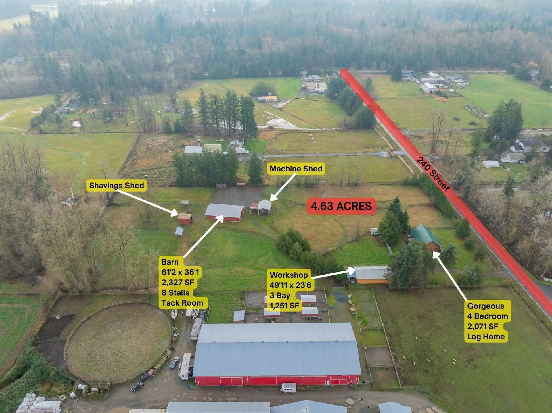 Property at 188 240 Street, Langley, BC