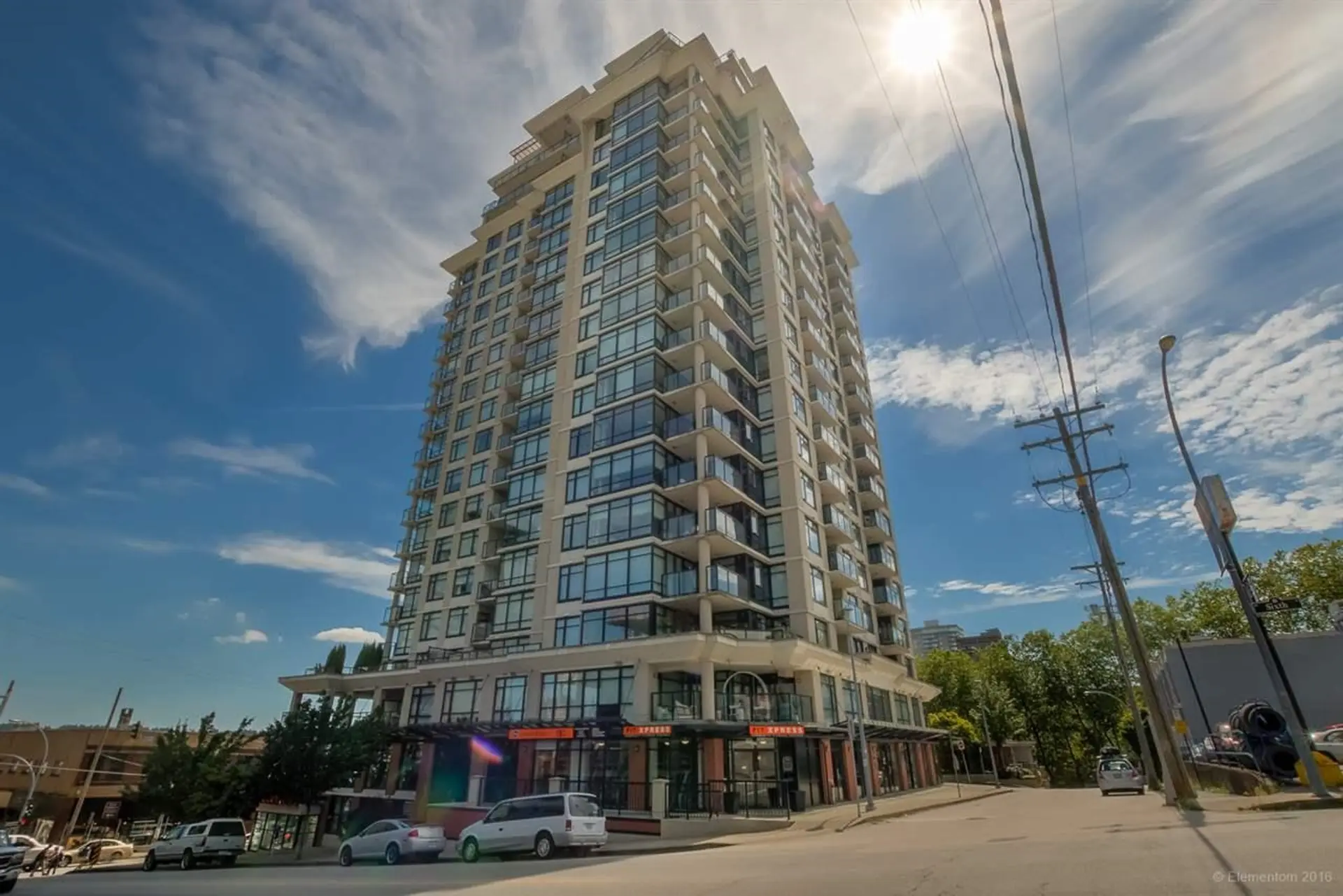 Property at #506 610 Victoria Street, New Westminster, BC