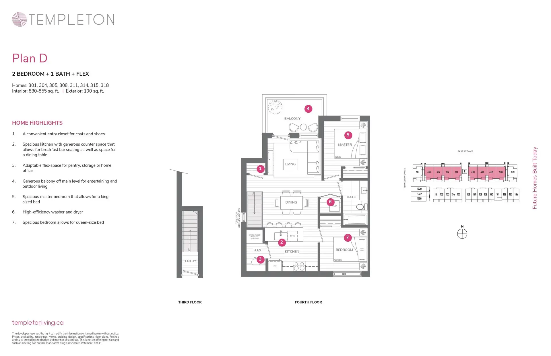 #308 2250 E 1st Avenue - Image 1