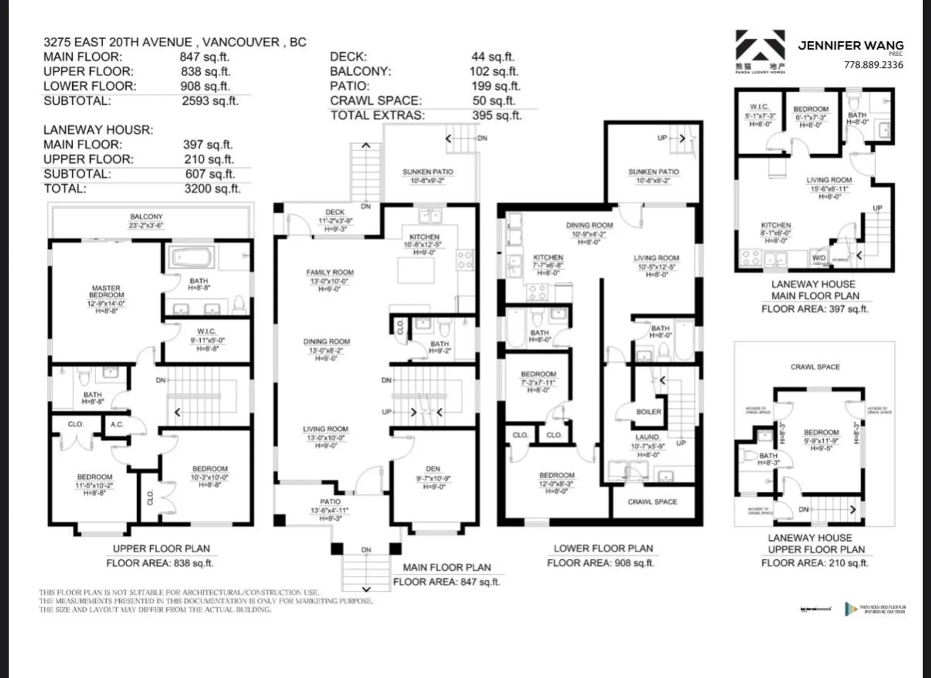 Property at 3275 E 20TH AVENUE, Vancouver, BC