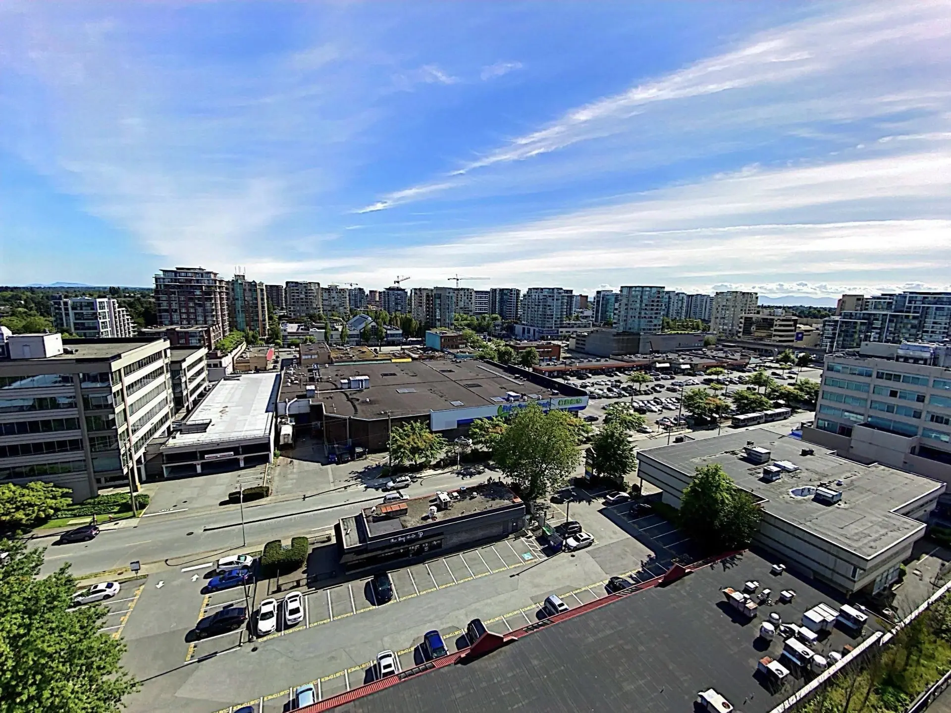 Property at #1605 8288 LANSDOWNE ROAD, Richmond, BC