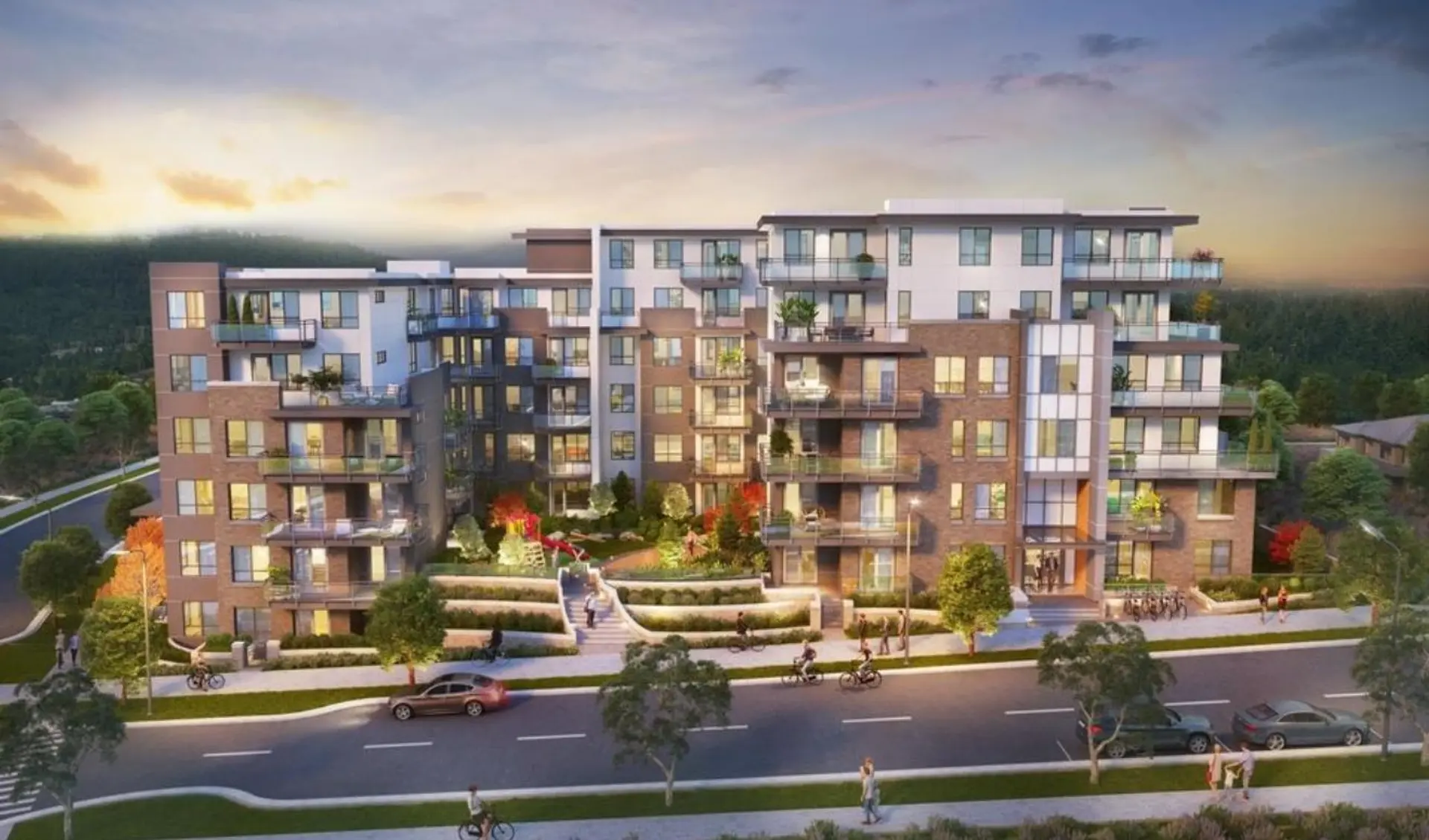 Property at #212 599 DANSEY AVENUE, Coquitlam, BC