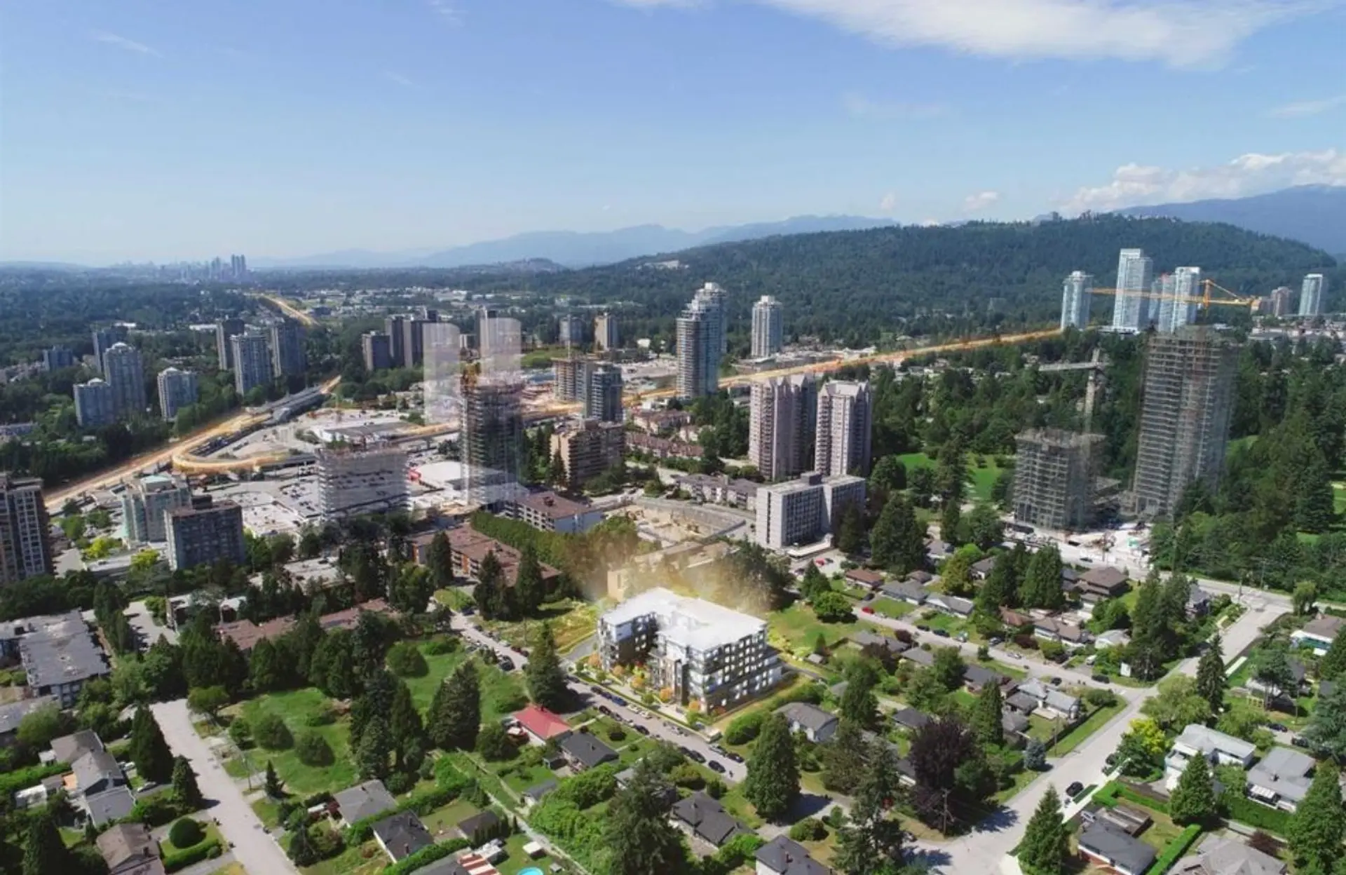 Property at #212 599 DANSEY AVENUE, Coquitlam, BC