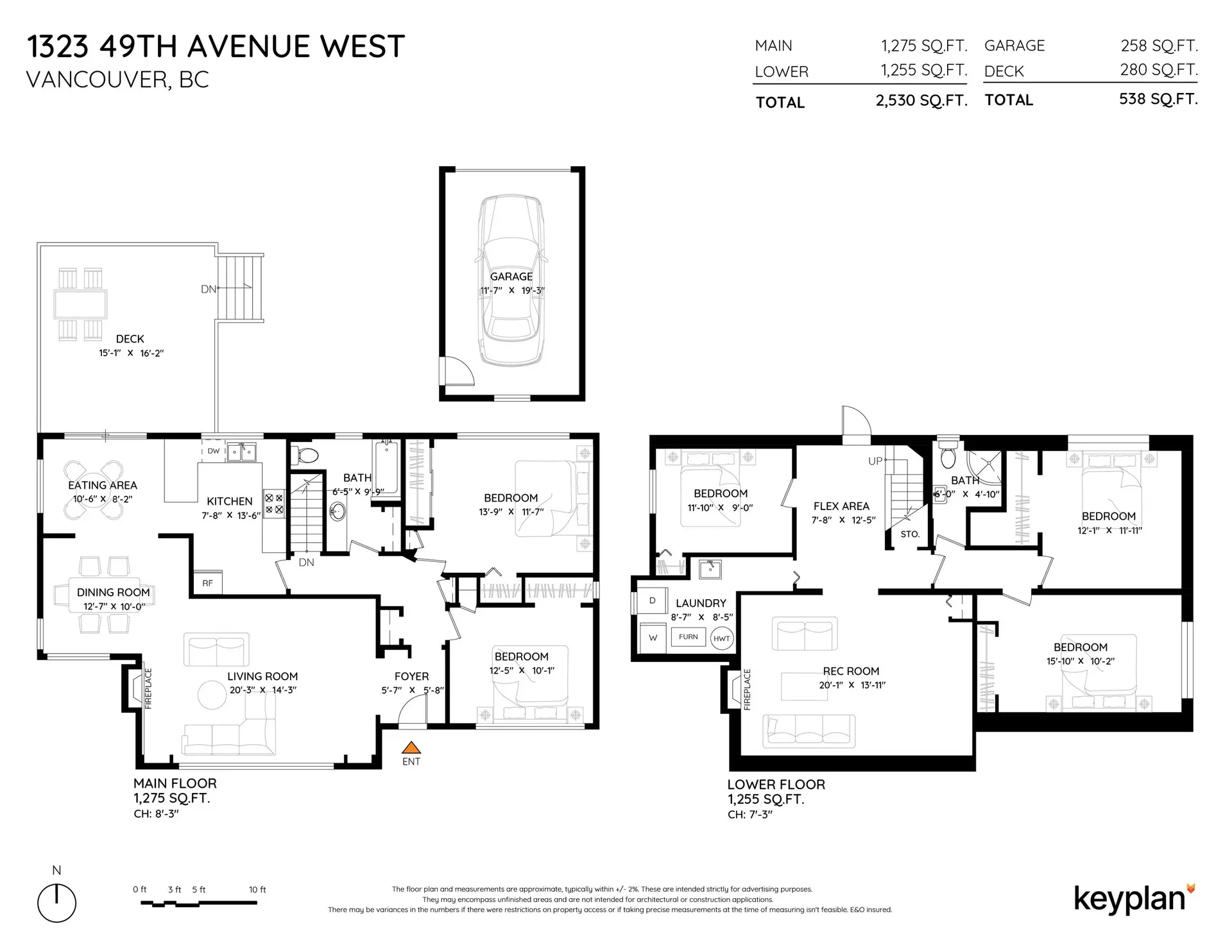 Property at 1323 W 49TH AVENUE, Vancouver, BC