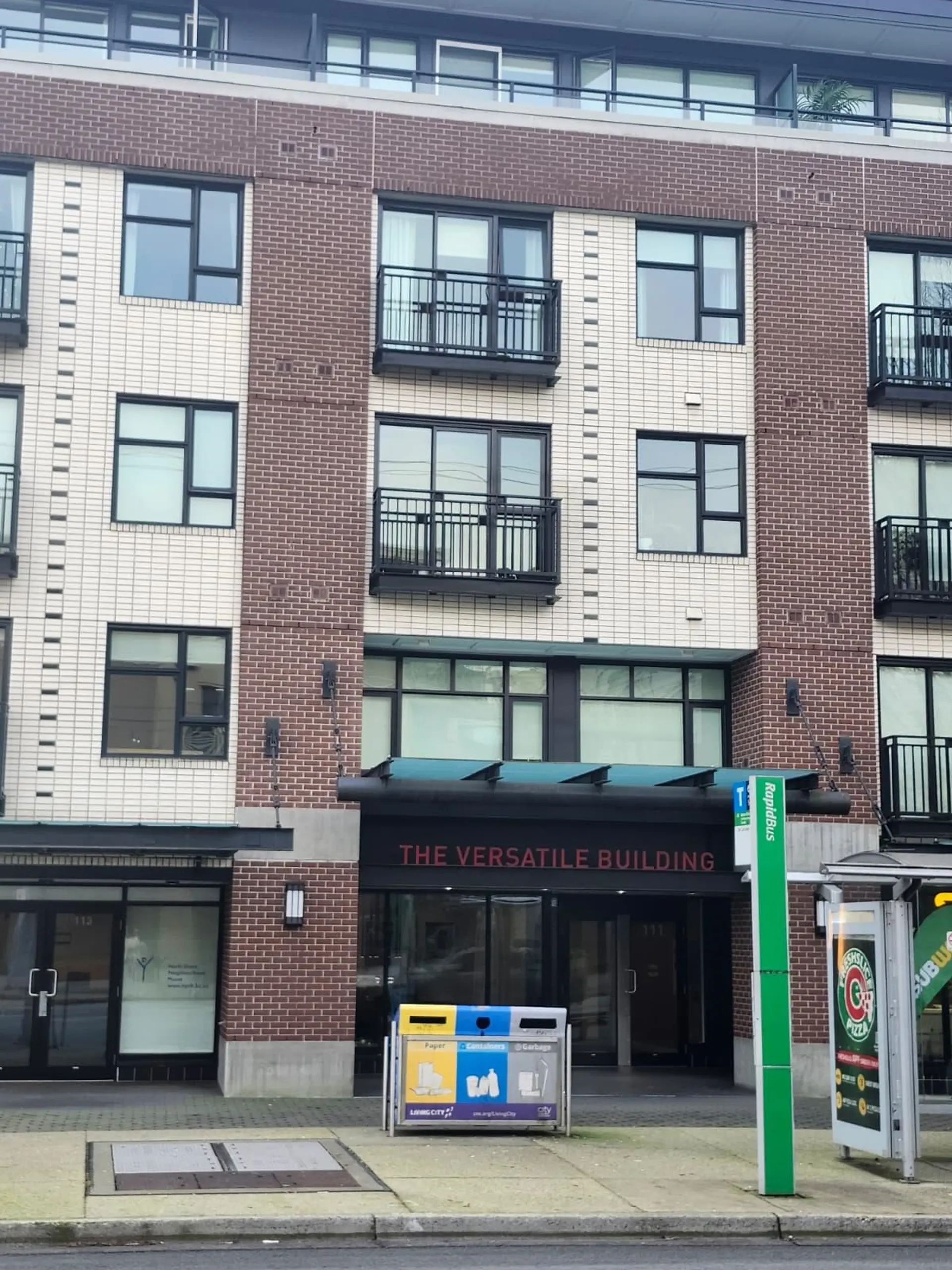 Property at #313 111 E 3RD STREET, North Vancouver, BC