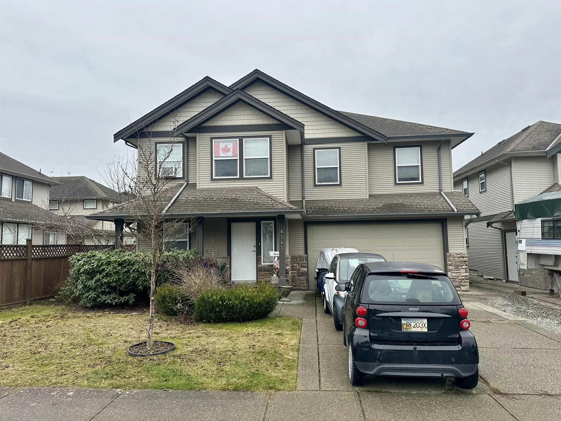 Property at 8343 HARRIS STREET, Mission, BC