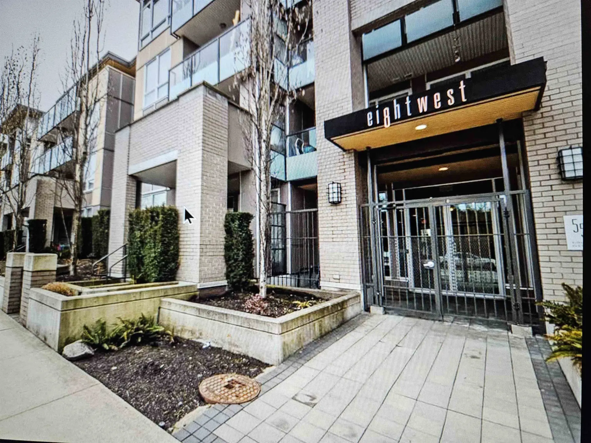 Property at #109 55 Eighth Avenue, New Westminster, BC