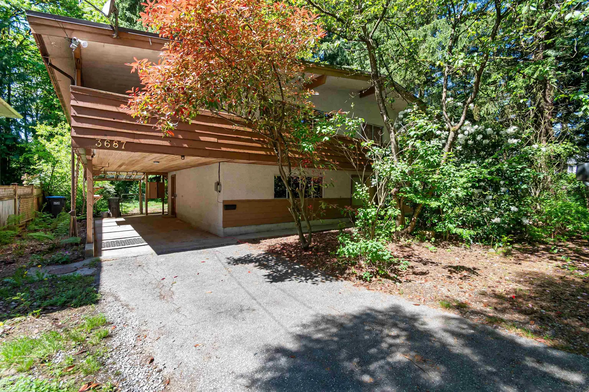 Property at 3687 Coast Meridian Road, Port Coquitlam, BC