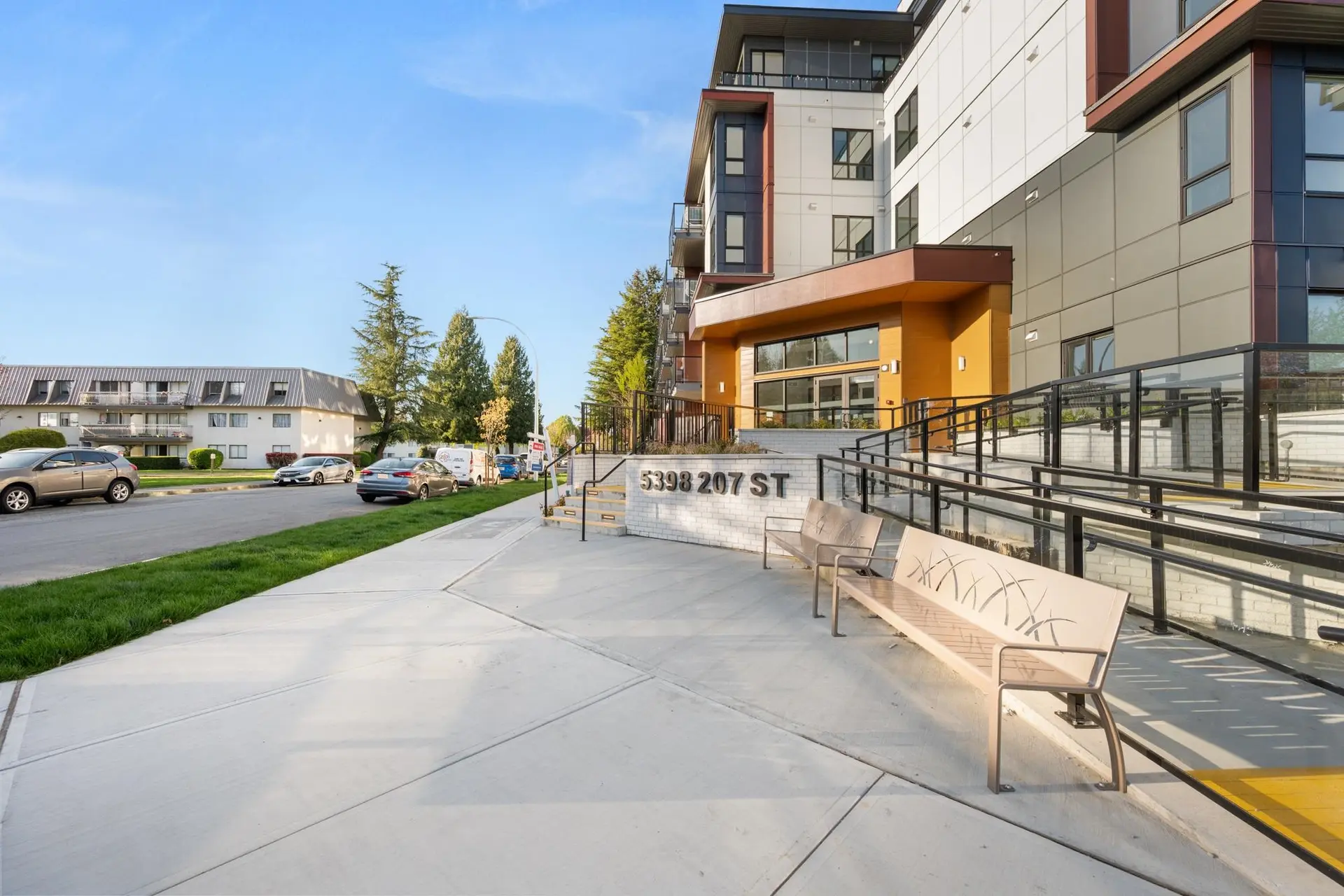 Property at #502 5398 207 Street, Langley, BC