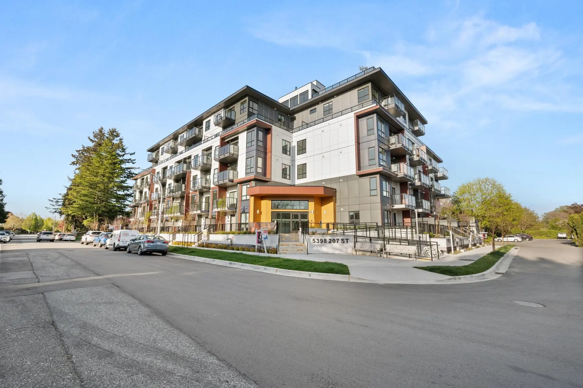 Property at #502 5398 207 Street, Langley, BC