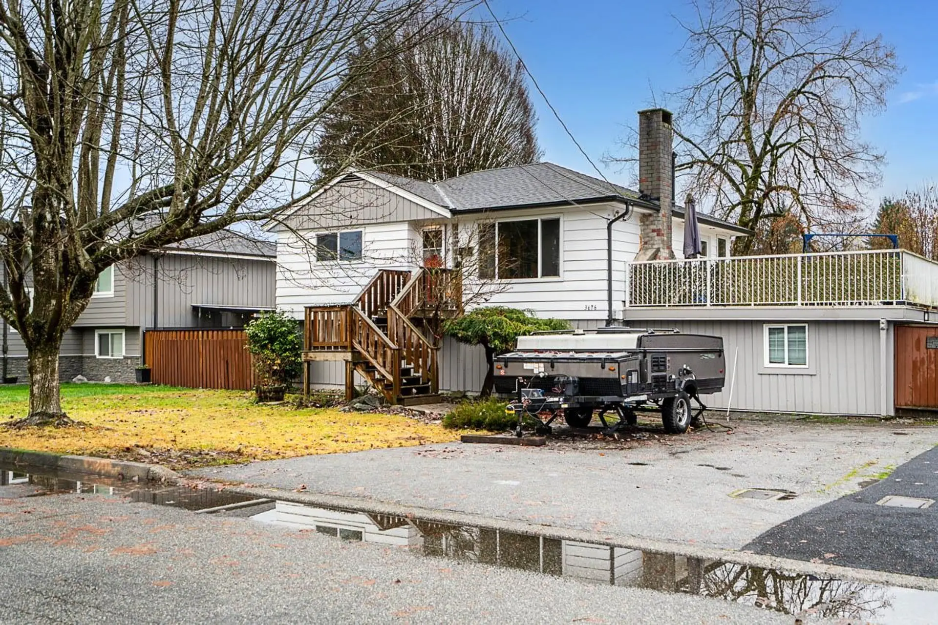 Property at 3676 Inverness Street, Port Coquitlam, BC
