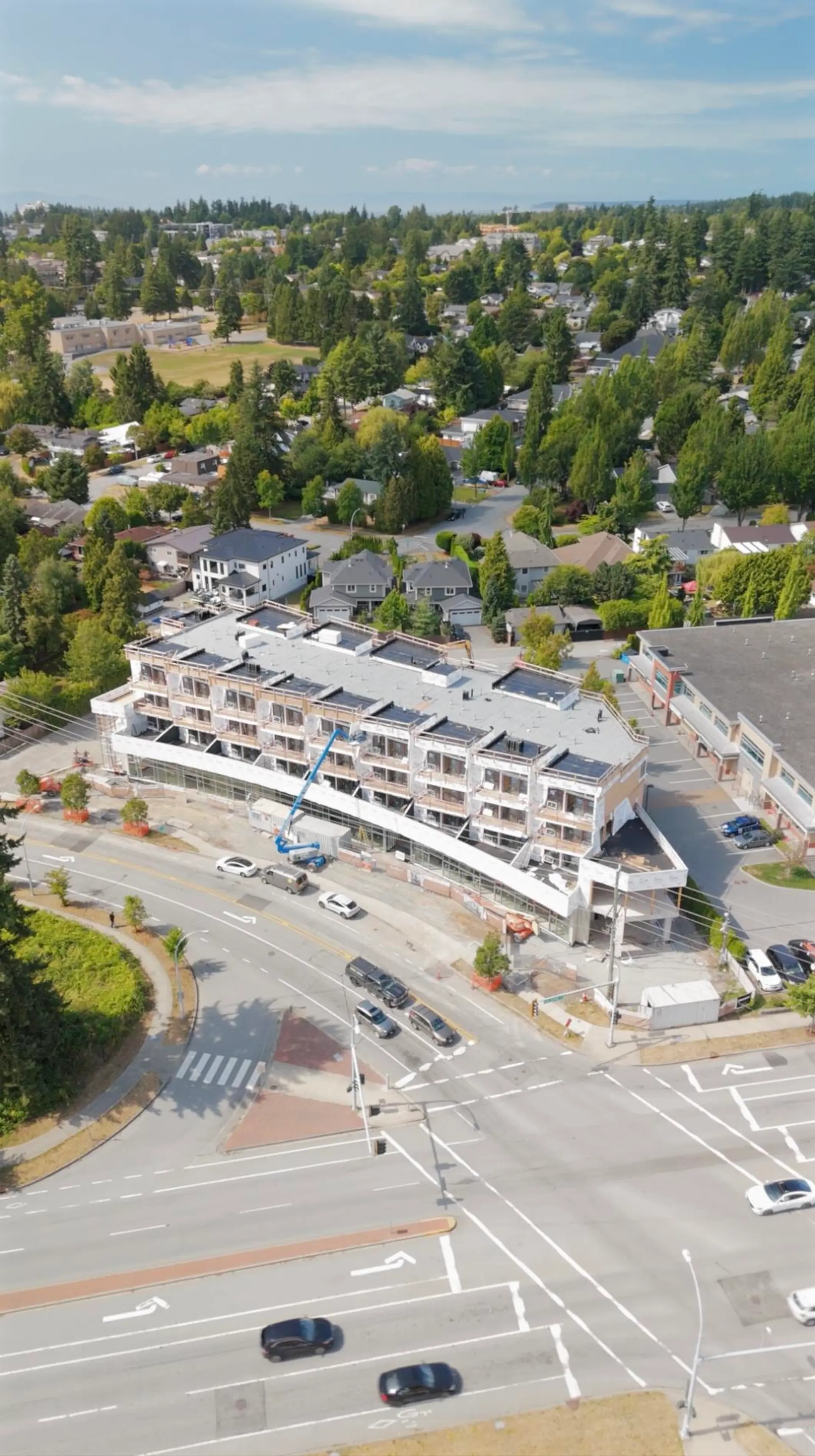 Property at #206 2233 156 STREET, Surrey, BC