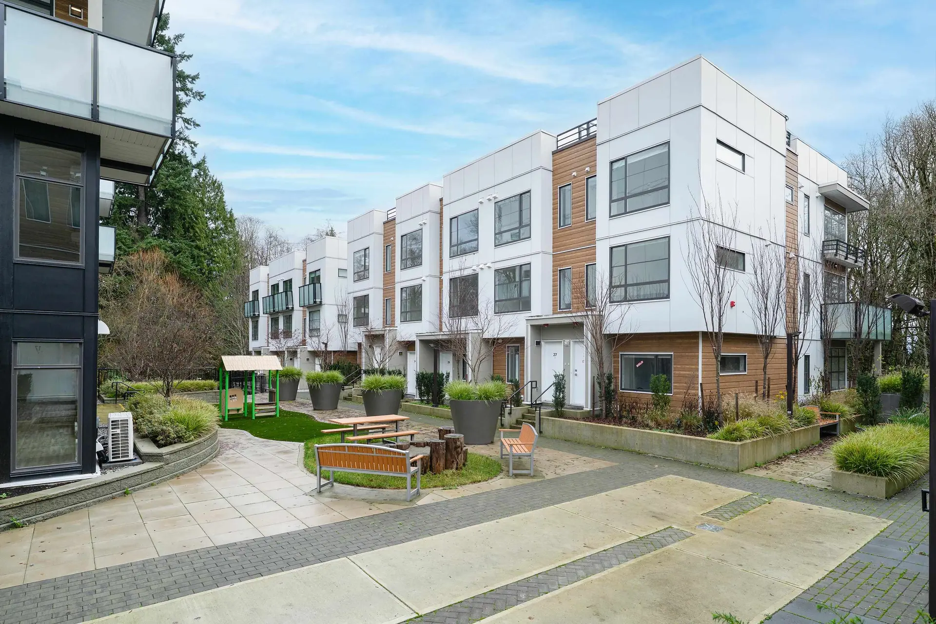 Property at #110 6328 KING GEORGE BOULEVARD, Surrey, BC