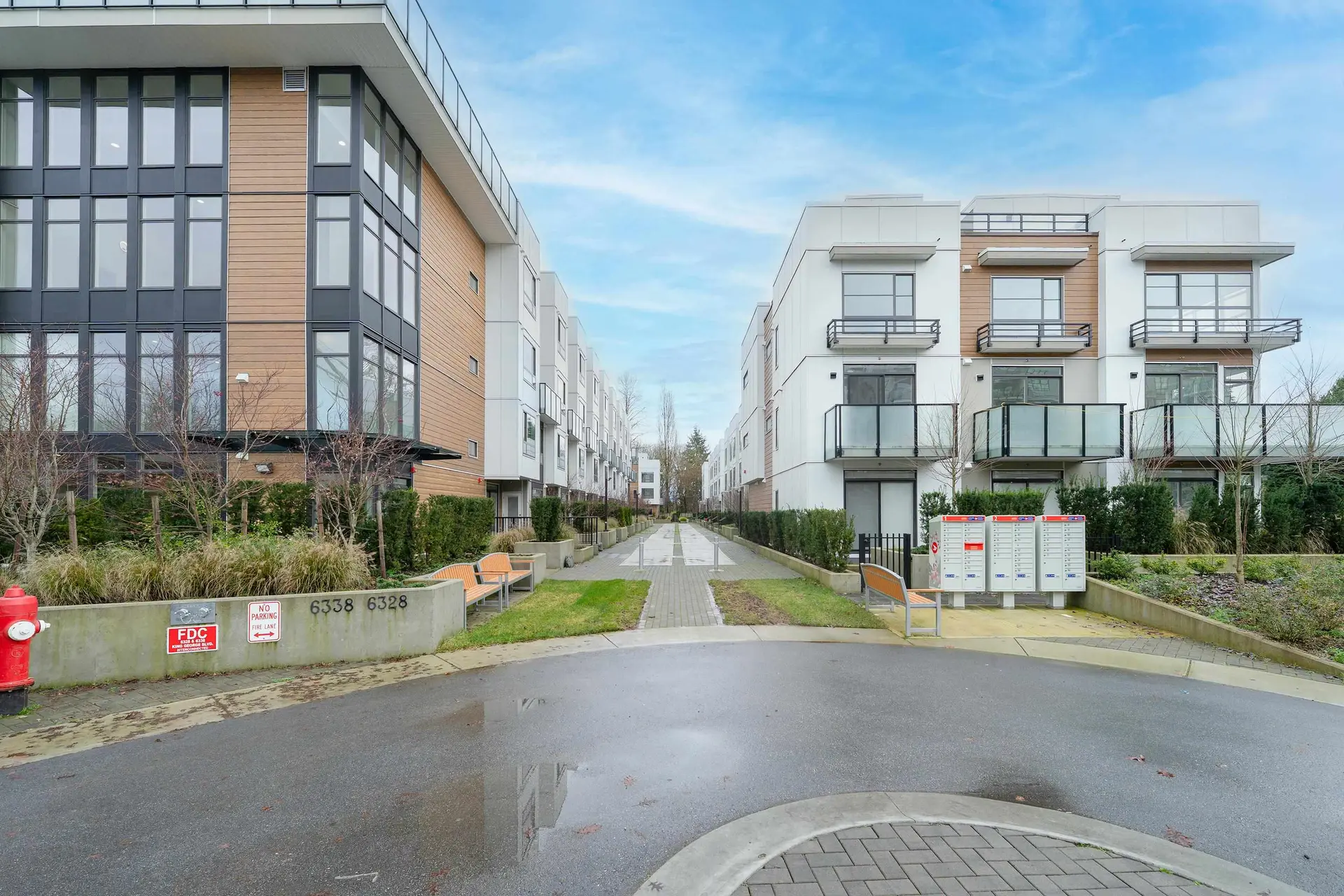 Property at #110 6328 KING GEORGE BOULEVARD, Surrey, BC