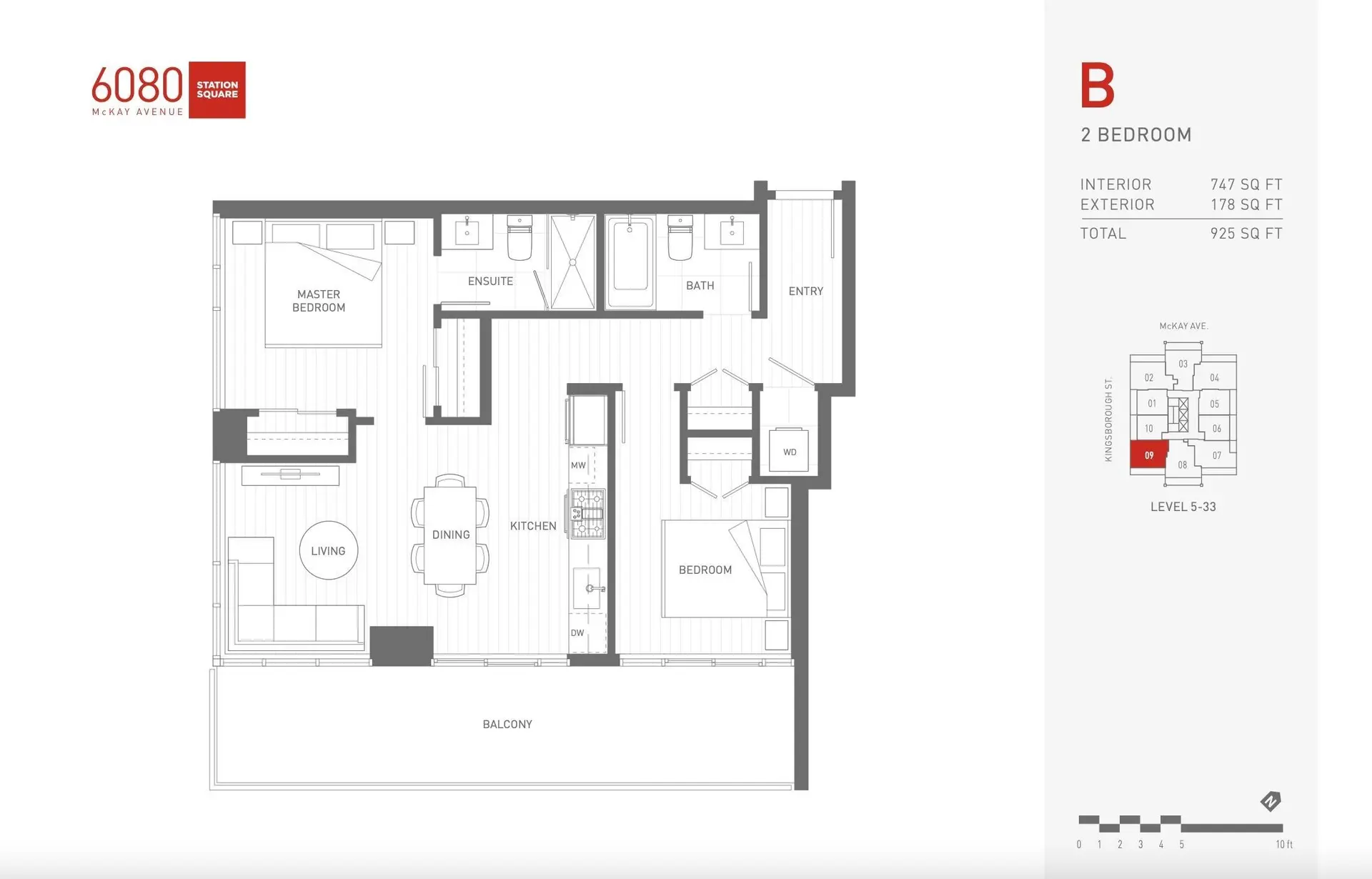 #1109 6080 McKay Avenue - Image 3