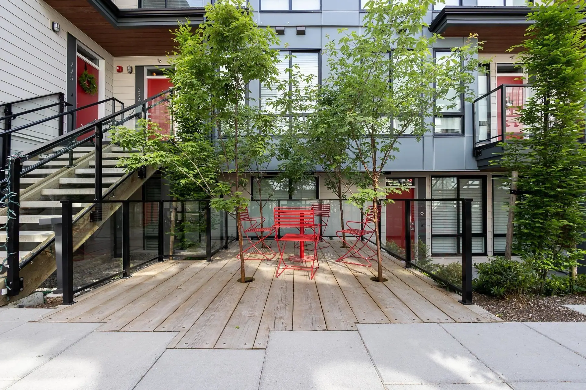 Property at #113 708 LEA AVENUE, Coquitlam, BC