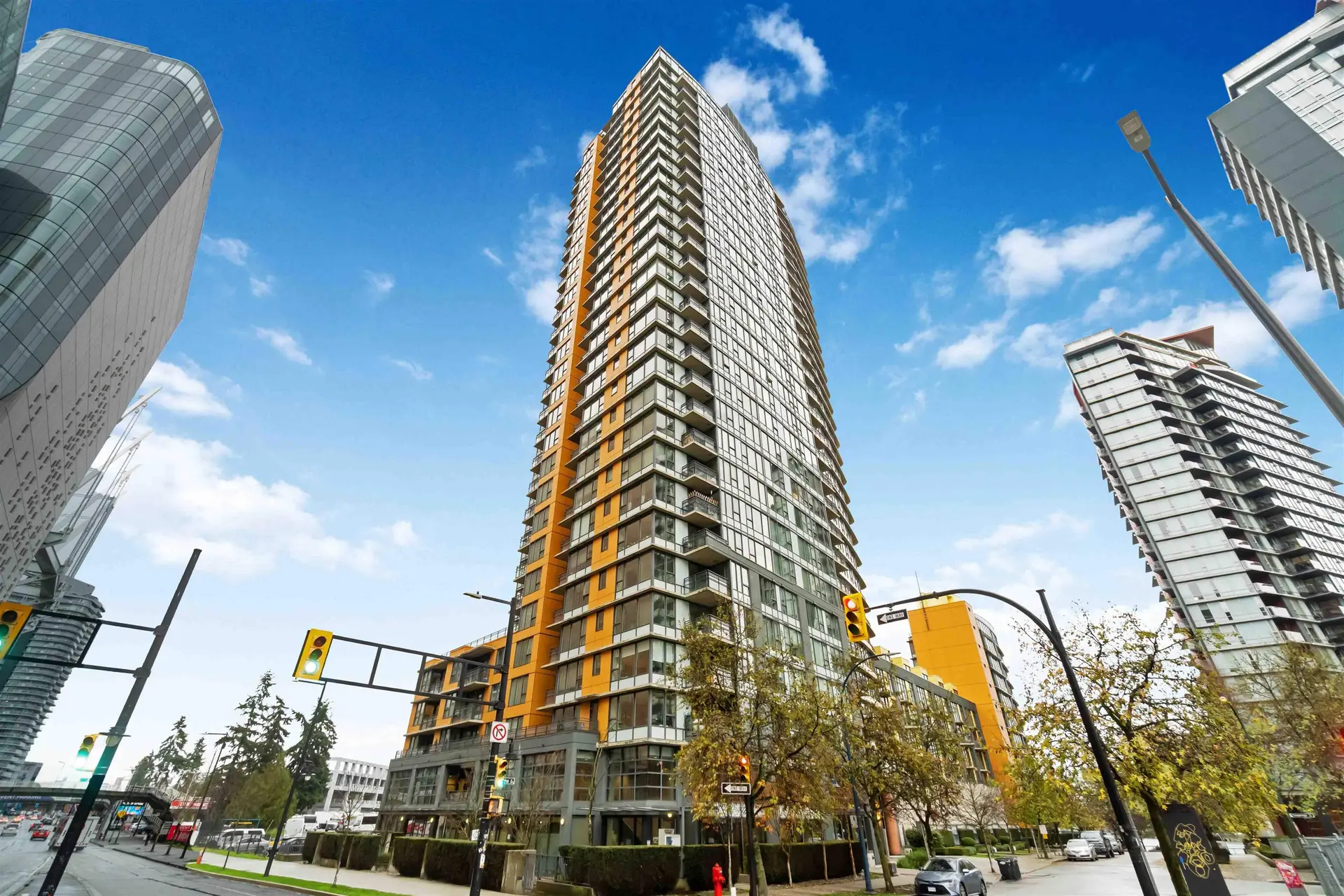 Property at #2303 33 Smithe Street, Vancouver, BC