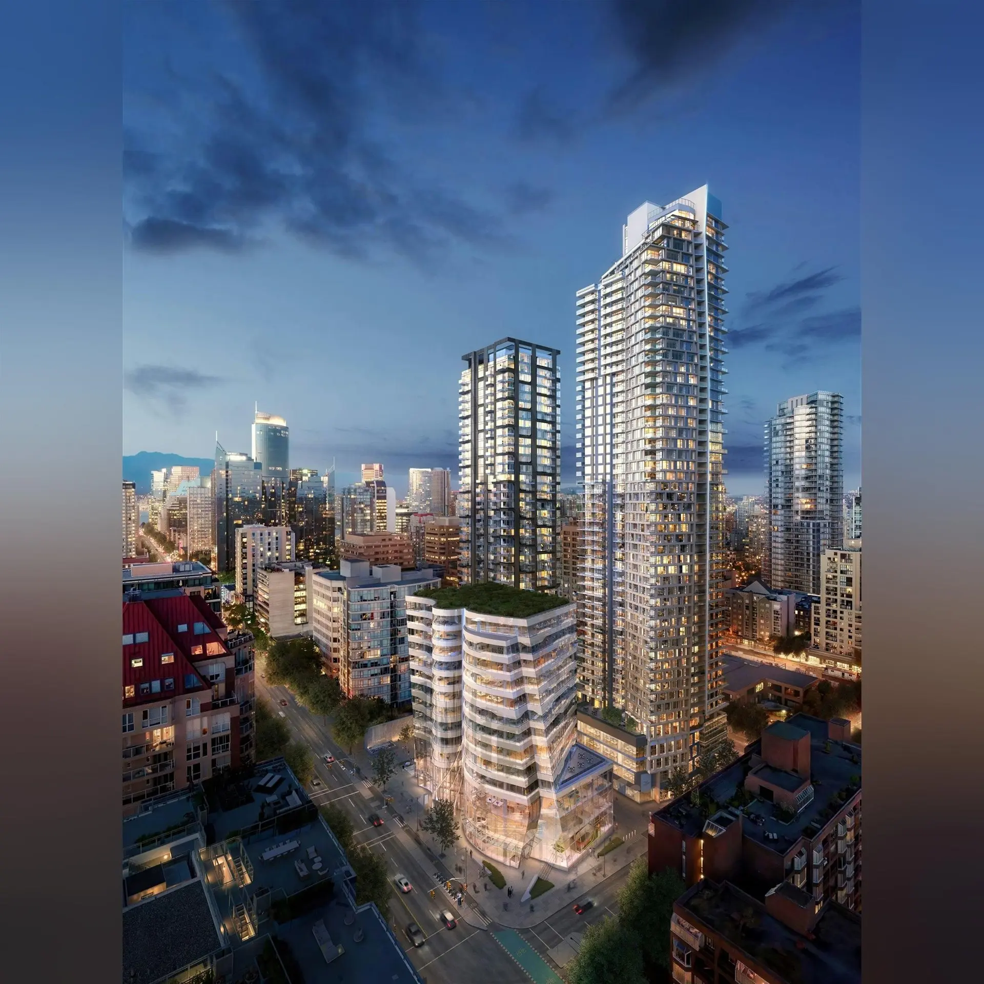 Property at #1801 1277 HORNBY STREET, Vancouver, BC