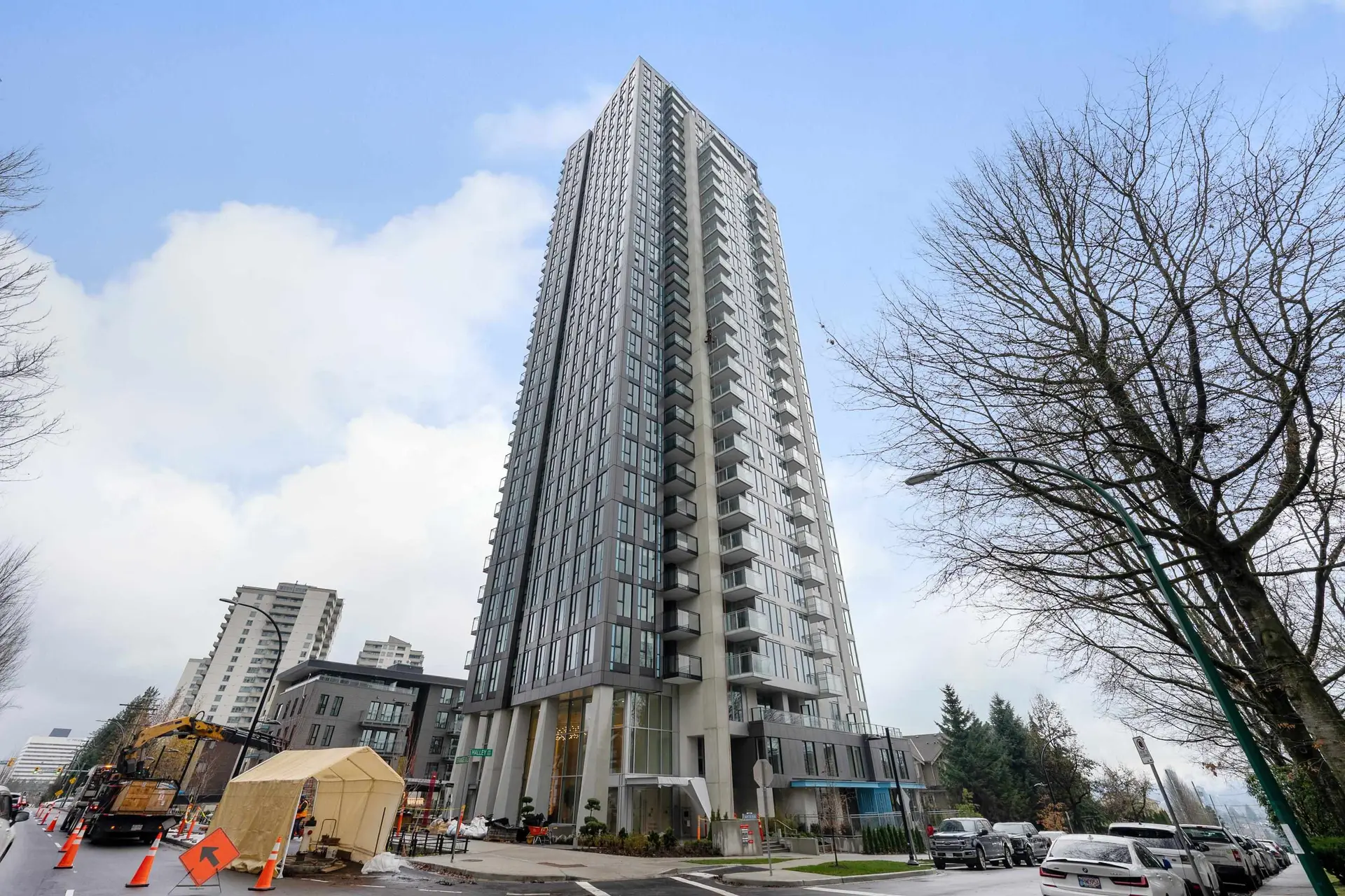 Property at #1408 5685 Halley Avenue, Burnaby, BC