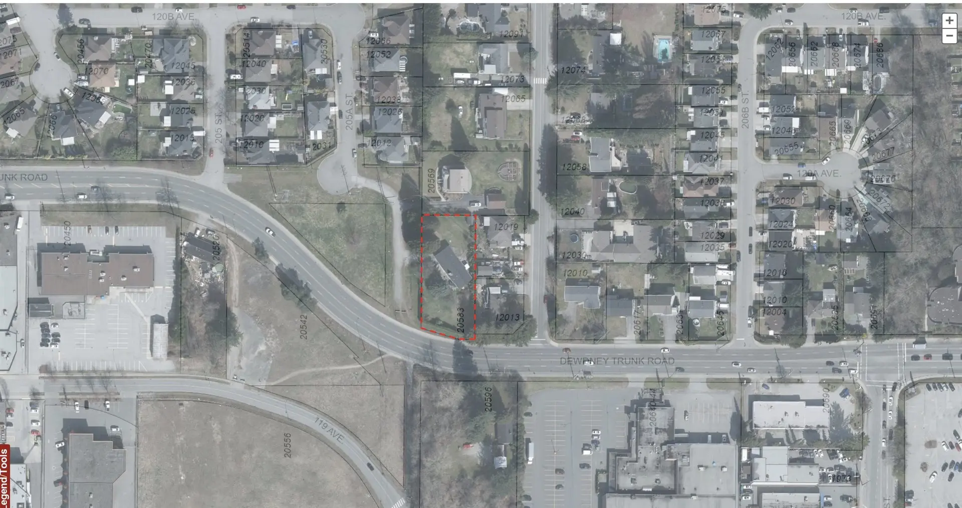 Property at 20583 DEWDNEY TRUNK ROAD, Maple Ridge, BC