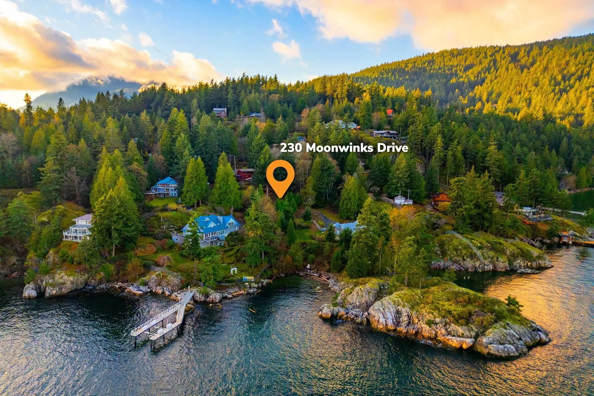Property at 230 MOONWINKS DRIVE, Bowen Island, BC