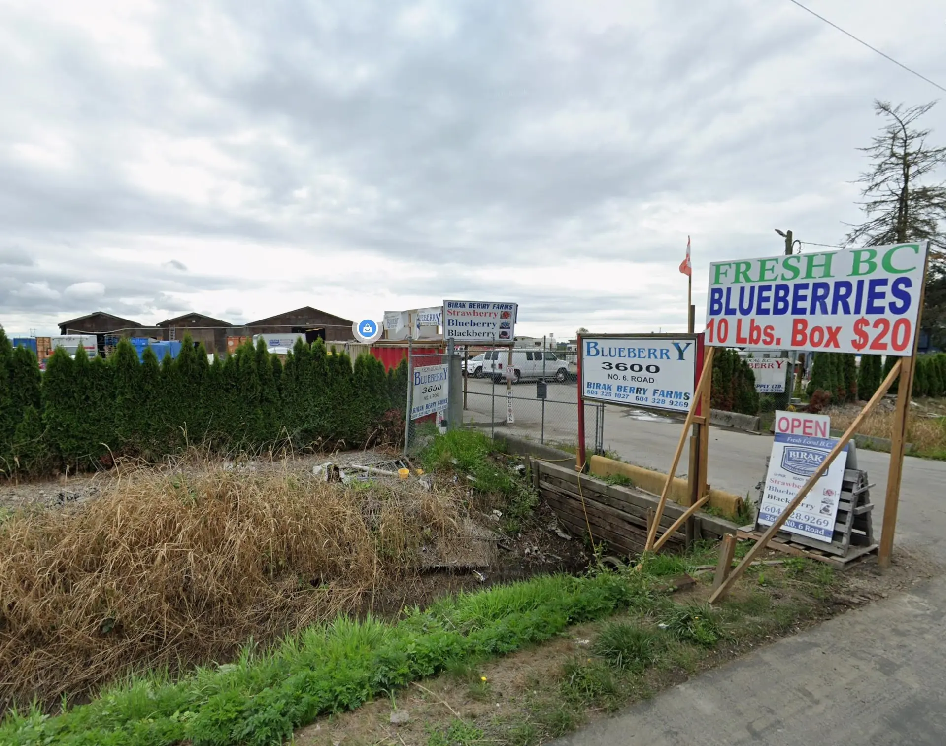 Property at #3600 - 3620 NO. 6 ROAD, Richmond, BC