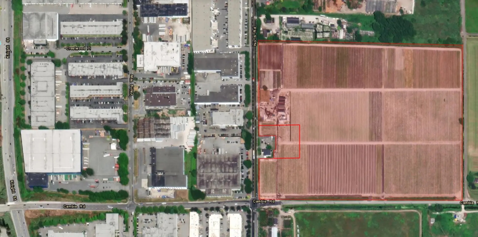 Property at #3600 - 3620 NO. 6 ROAD, Richmond, BC