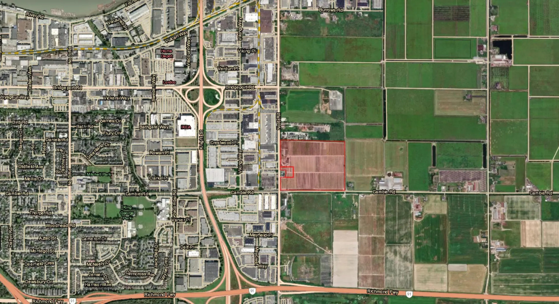 Property at #3600 - 3620 NO. 6 ROAD, Richmond, BC