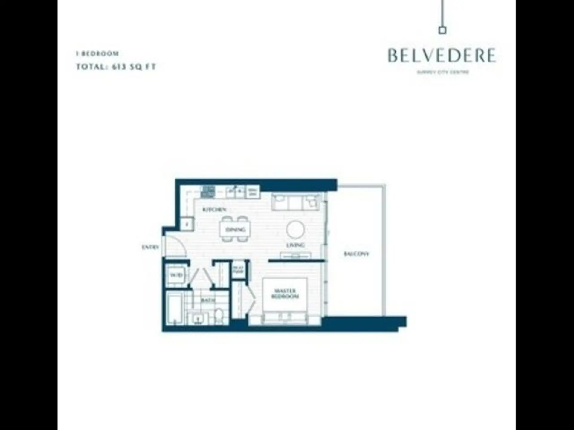 Property at #2008 9675 KING GEORGE BOULEVARD, Surrey, BC