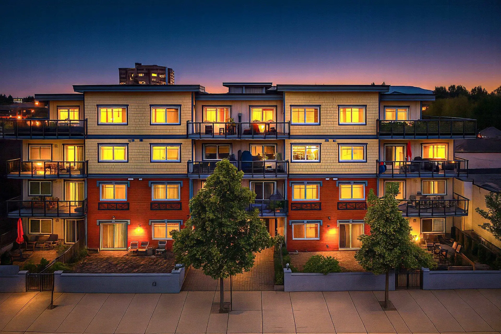 Property at #401 22363 SELKIRK AVENUE, Maple Ridge, BC