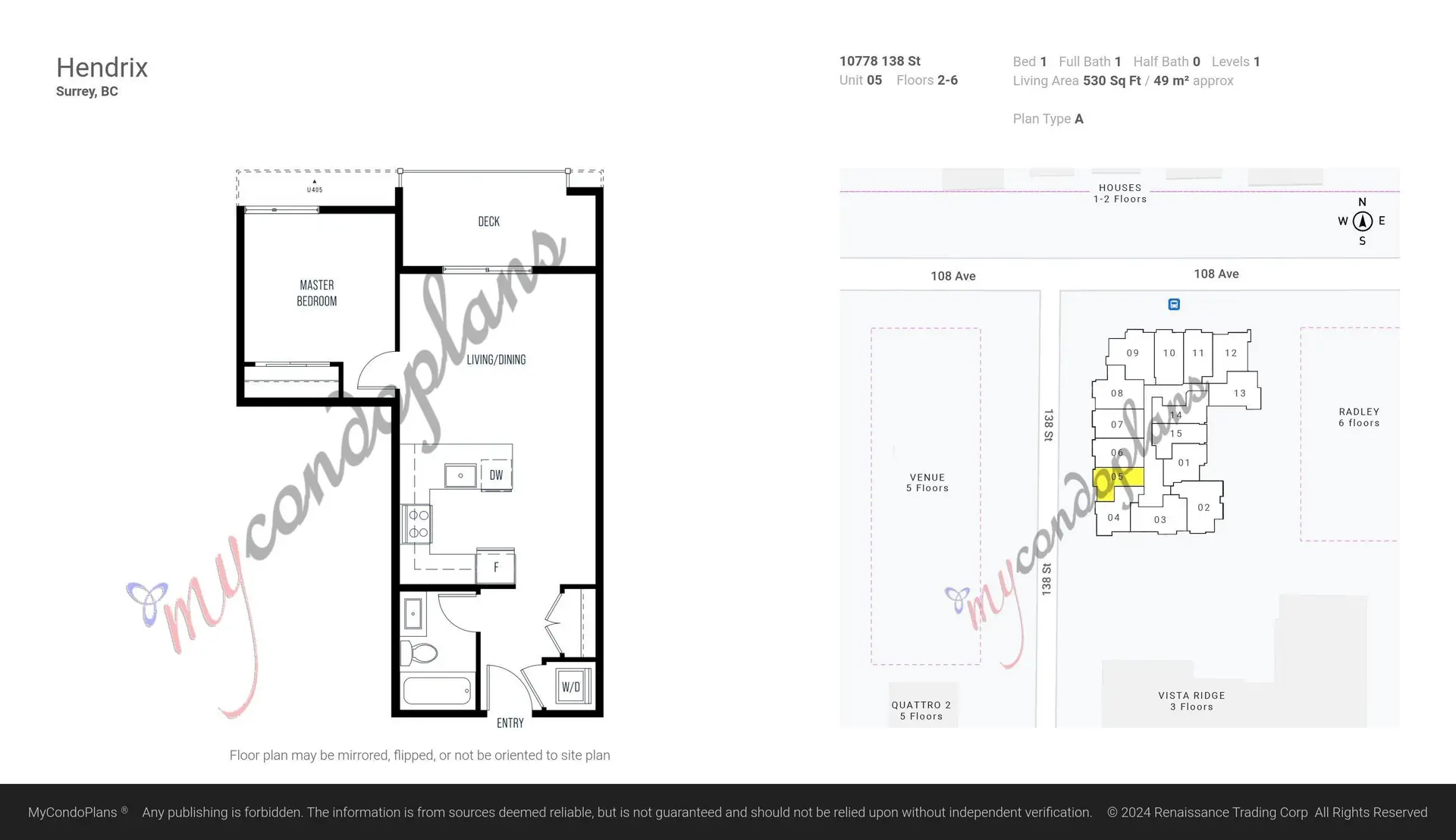 Property at #405 10778 138 STREET, Surrey, BC