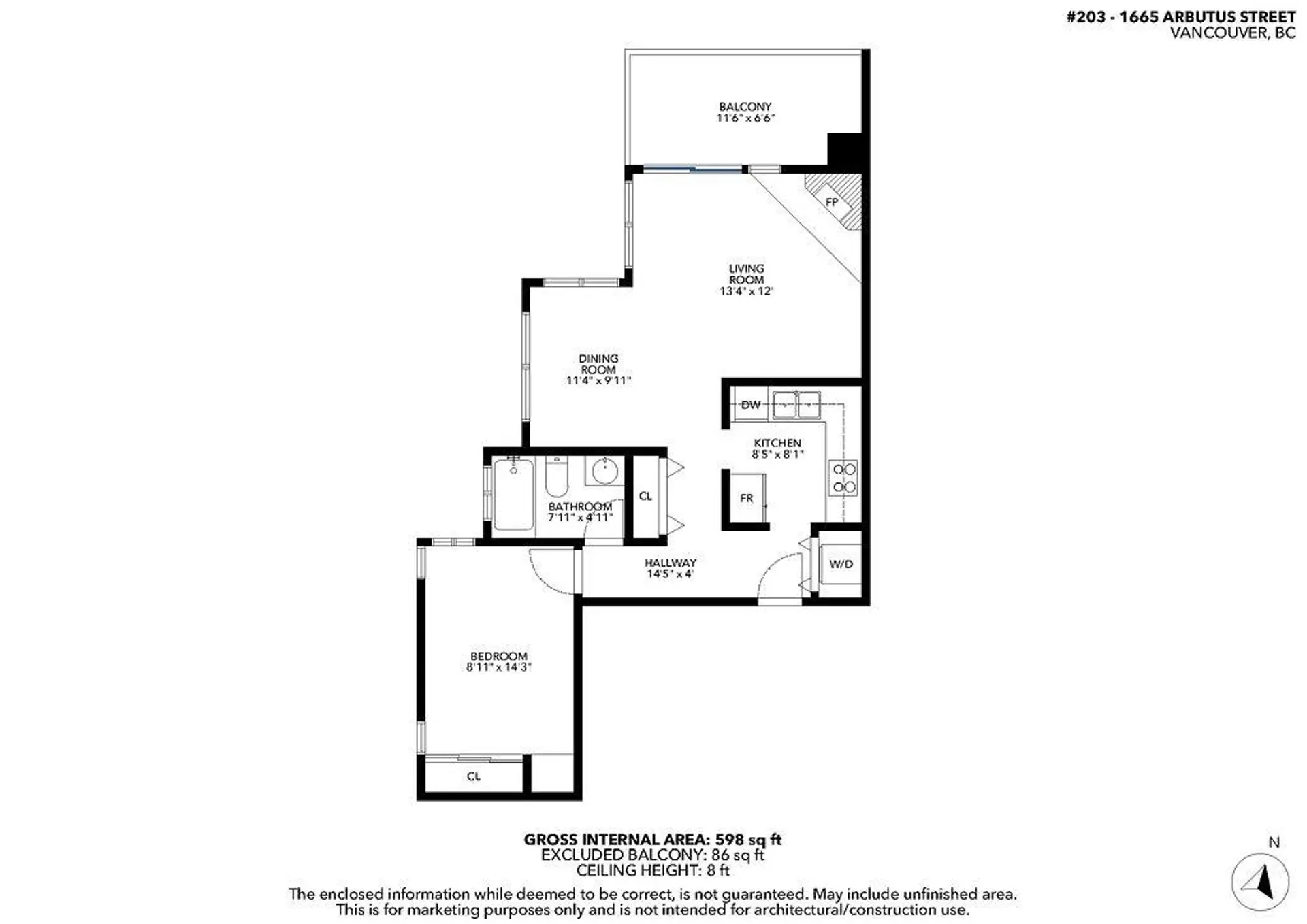 #203 1665 Arbutus Street - Image 14