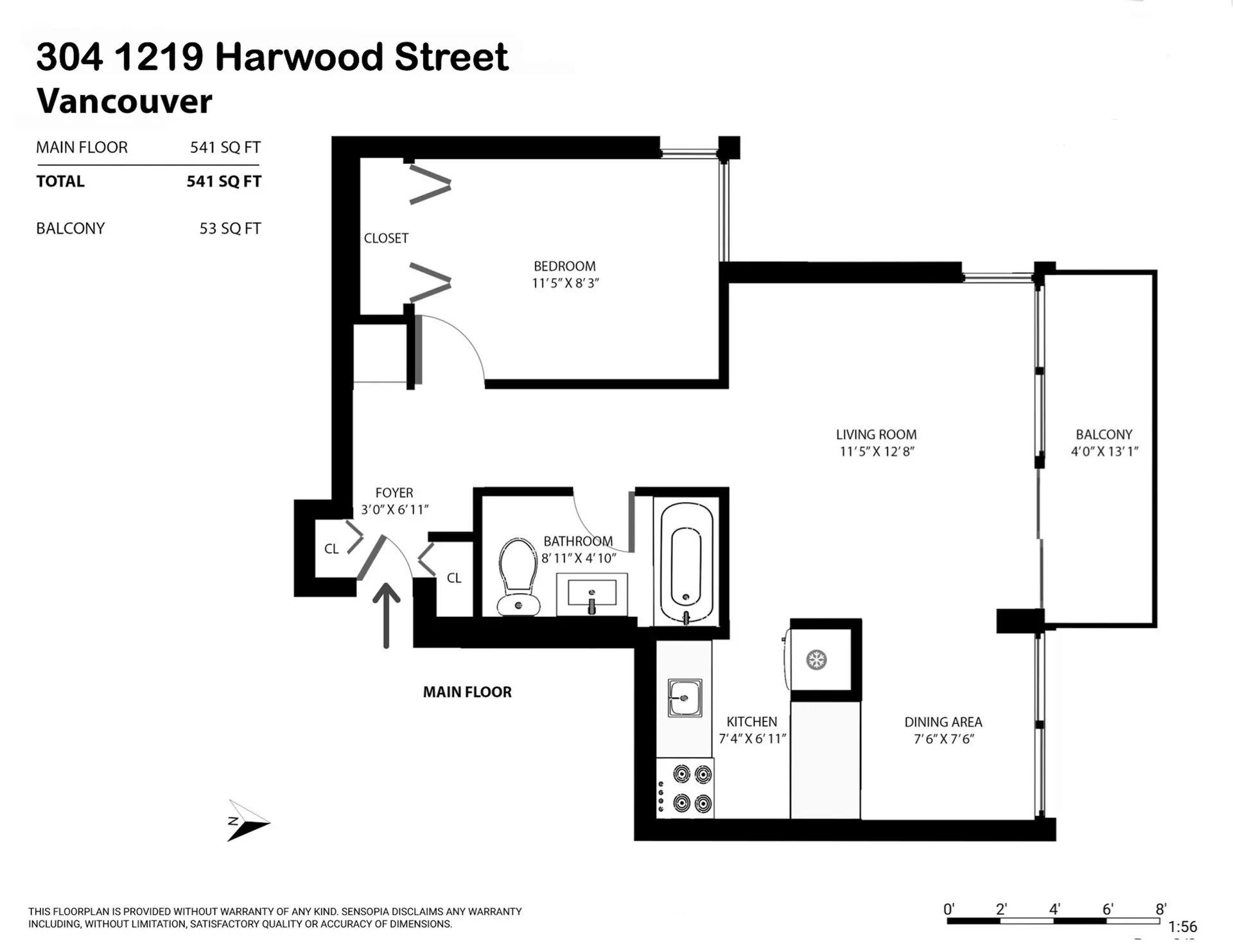 #304 1219 Harwood Street - Image 17