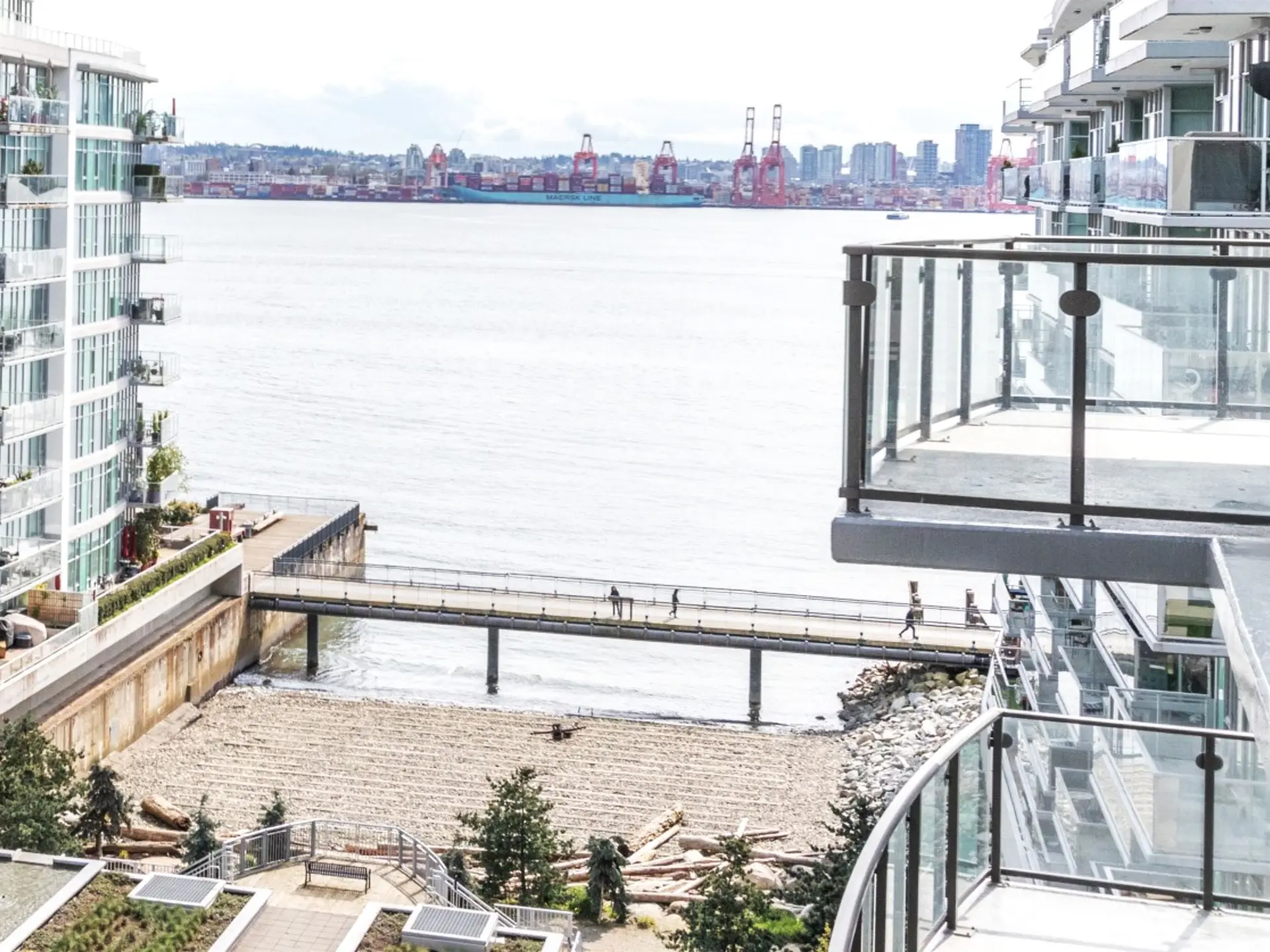Property at #803 162 Victory Ship Way, North Vancouver, BC