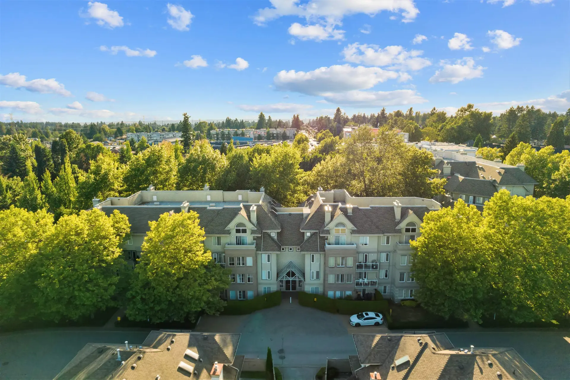 Property at #406 12155 75a Avenue, Surrey, BC