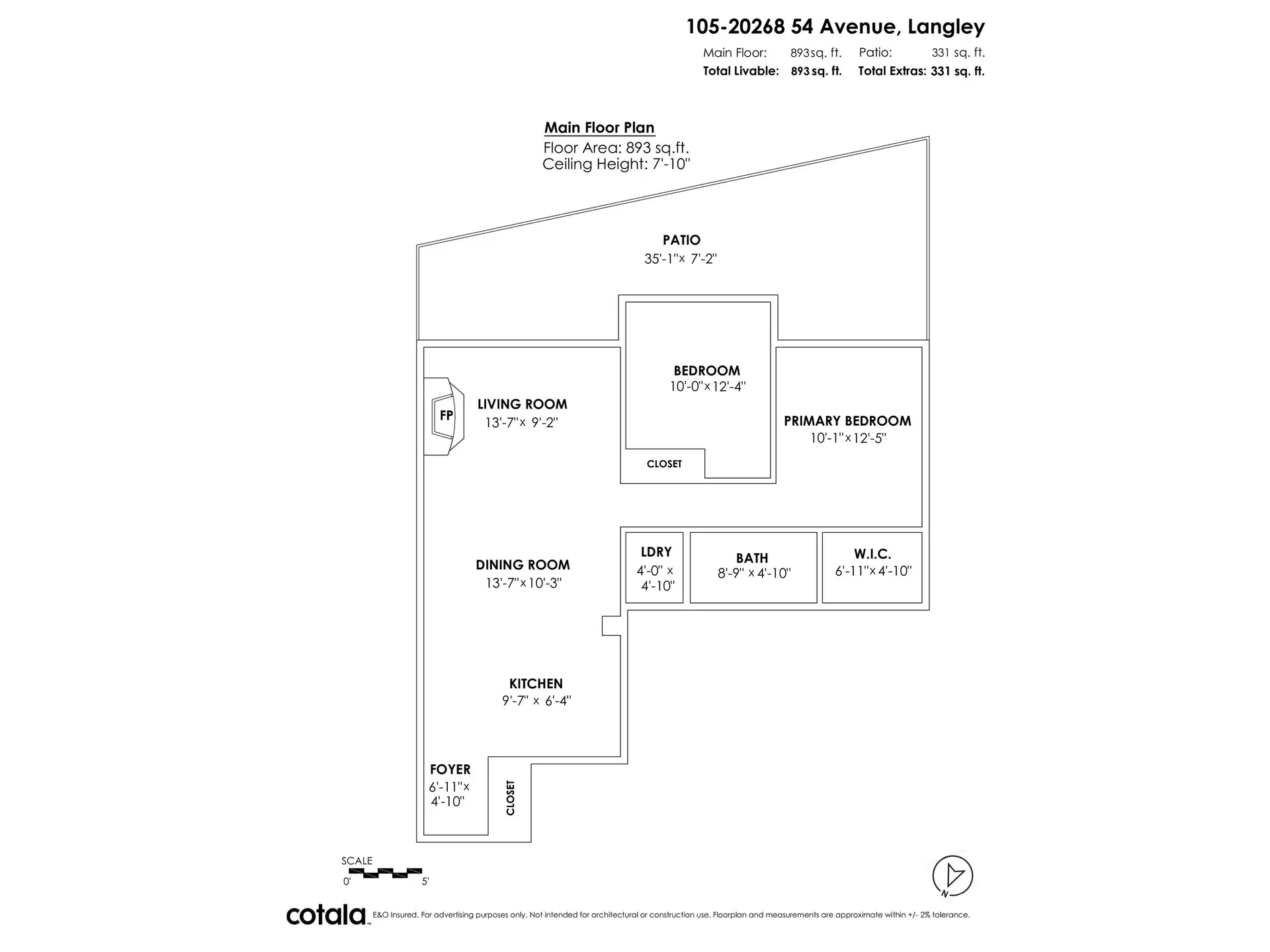 #105 20268 54 Avenue - Image 17