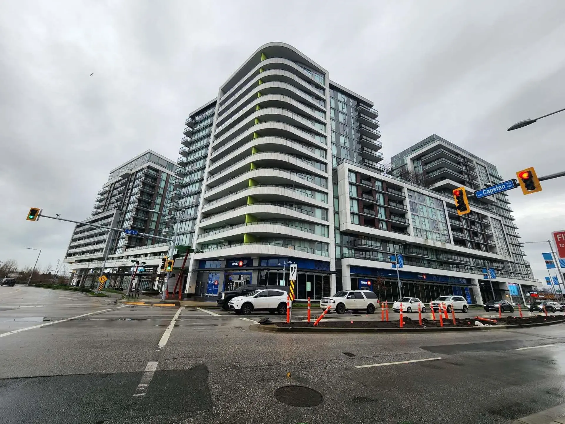 Property at #1605 8199 CAPSTAN WAY, Richmond, BC