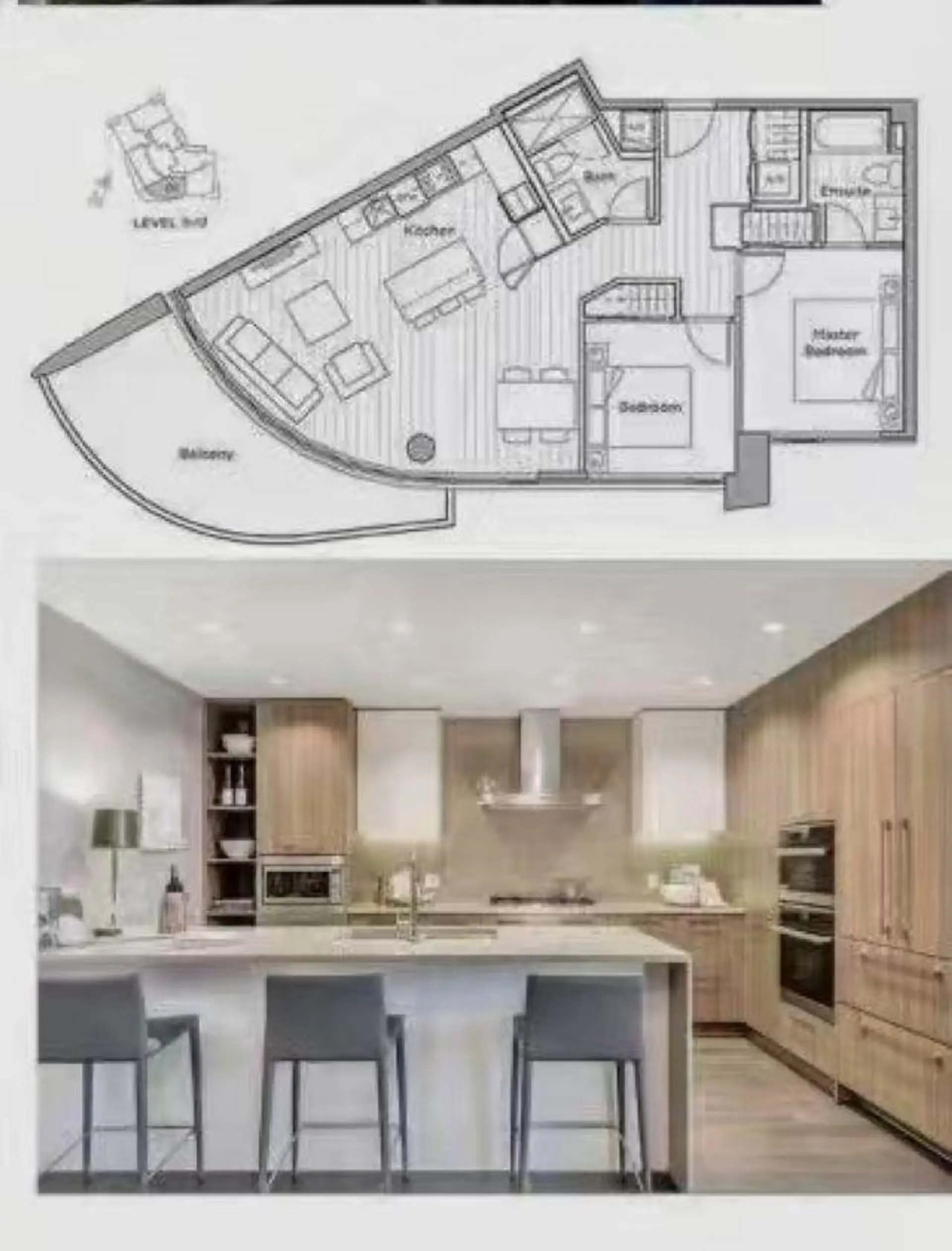 Property at #1605 8199 CAPSTAN WAY, Richmond, BC